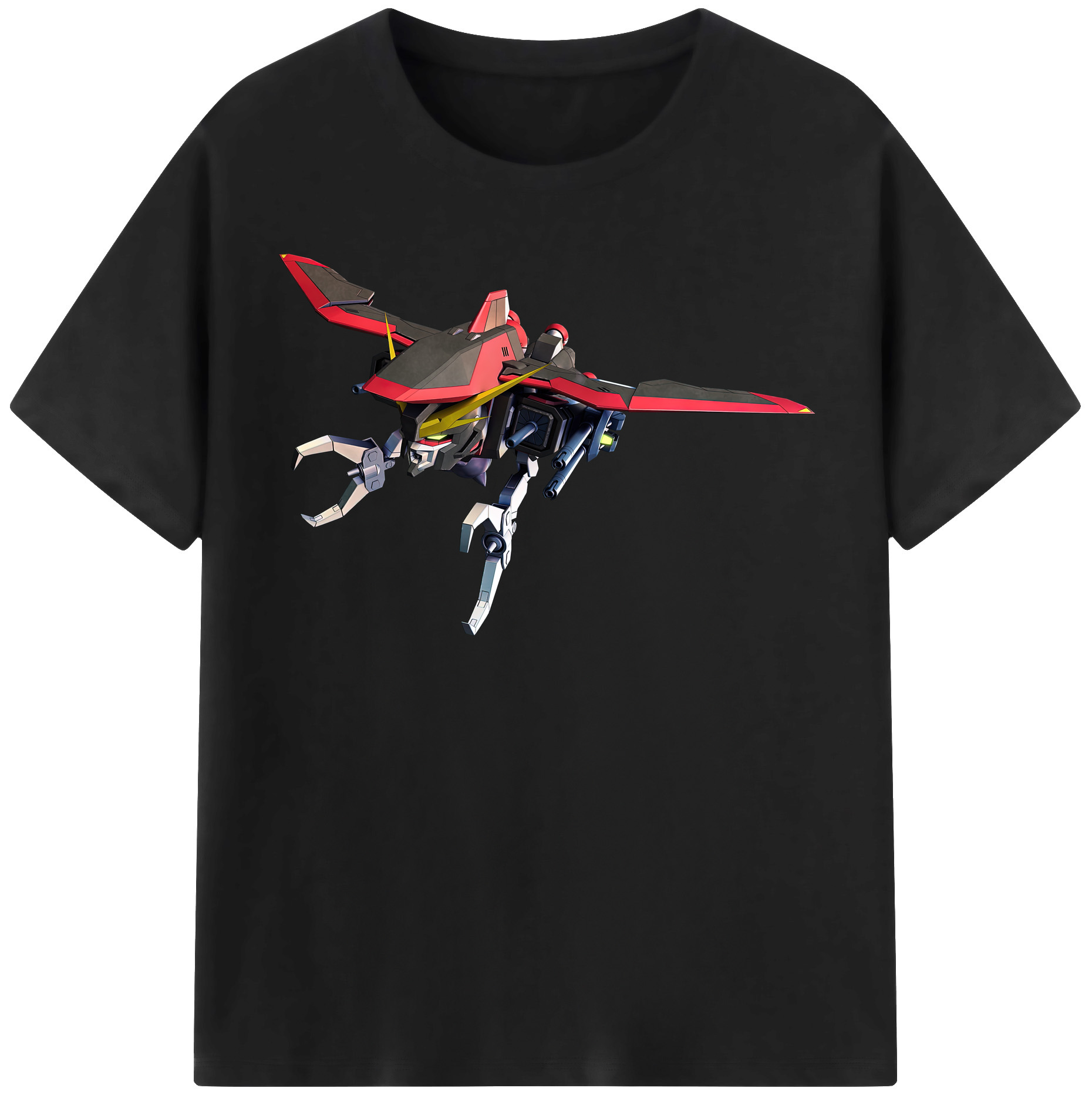 （画像用） 機動戦士ガンダム Mobile Suit Gundam 綿100％半袖Tシャツ（フロントプリント）