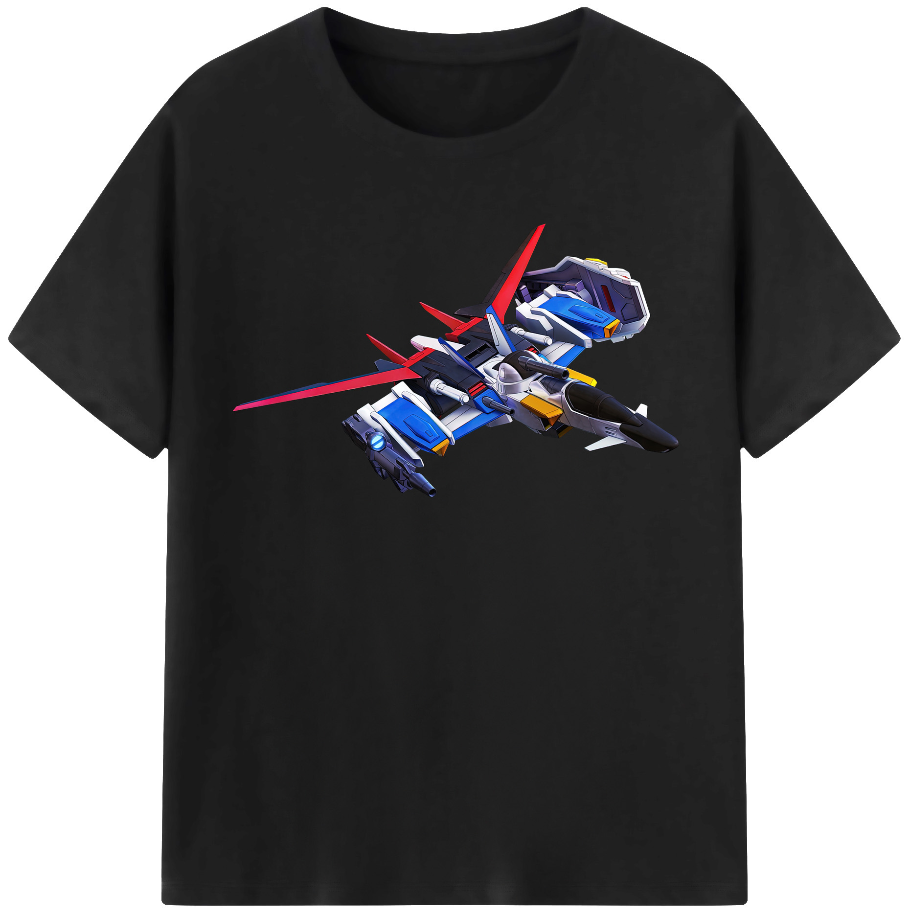 （画像用） 機動戦士ガンダム Mobile Suit Gundam 綿100％半袖Tシャツ（フロントプリント）