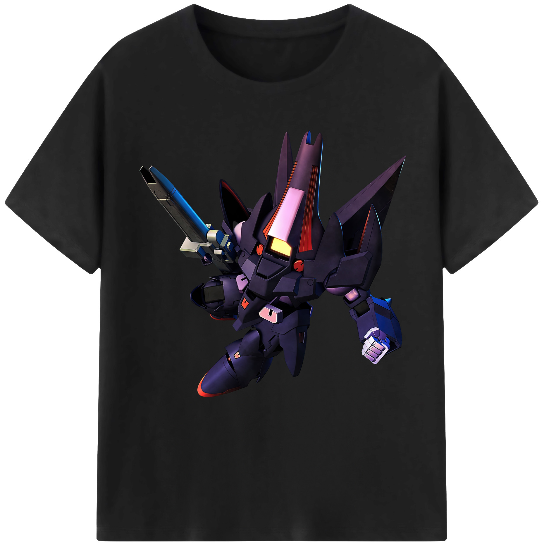 （画像用） 機動戦士ガンダム Mobile Suit Gundam 綿100％半袖Tシャツ（フロントプリント）