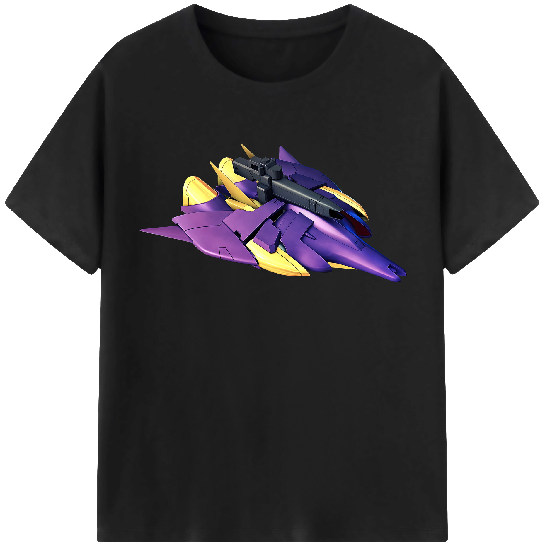 （画像用） 機動戦士ガンダム Mobile Suit Gundam 綿100％半袖Tシャツ（フロントプリント）
