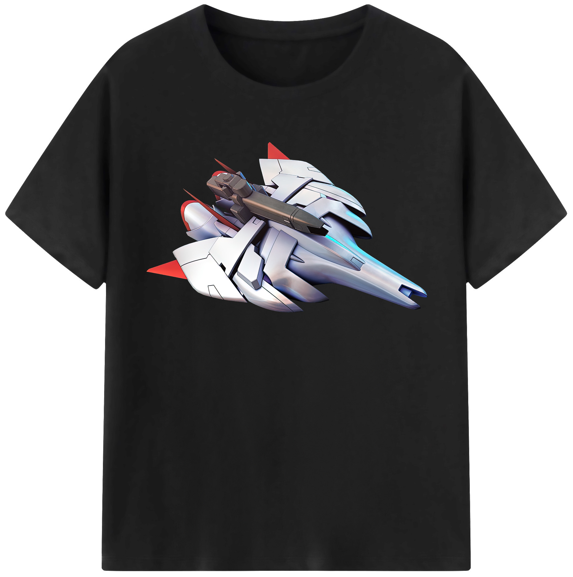 （画像用） 機動戦士ガンダム Mobile Suit Gundam 綿100％半袖Tシャツ（フロントプリント）