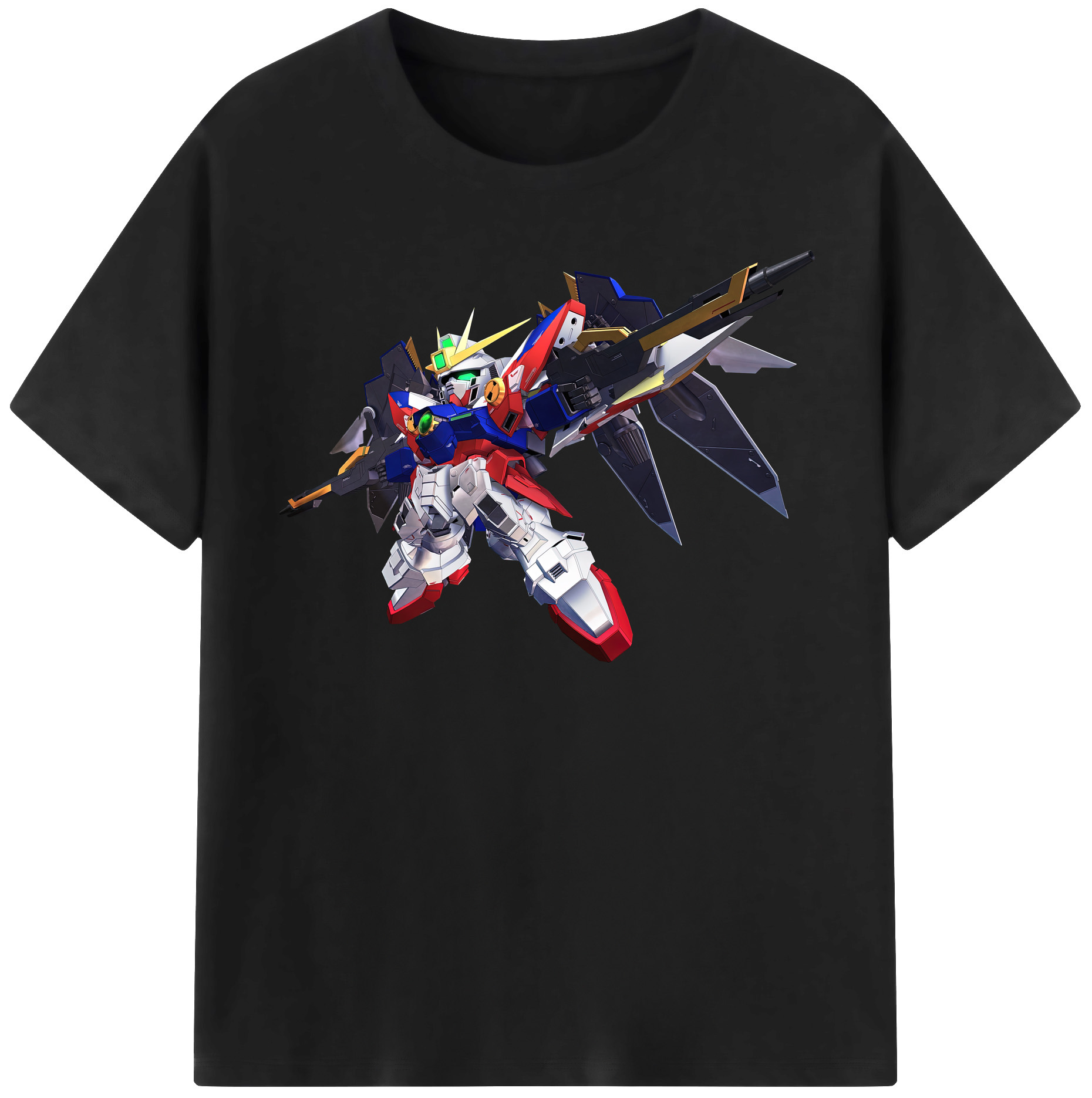 （画像用） 機動戦士ガンダム Mobile Suit Gundam 綿100％半袖Tシャツ（フロントプリント）