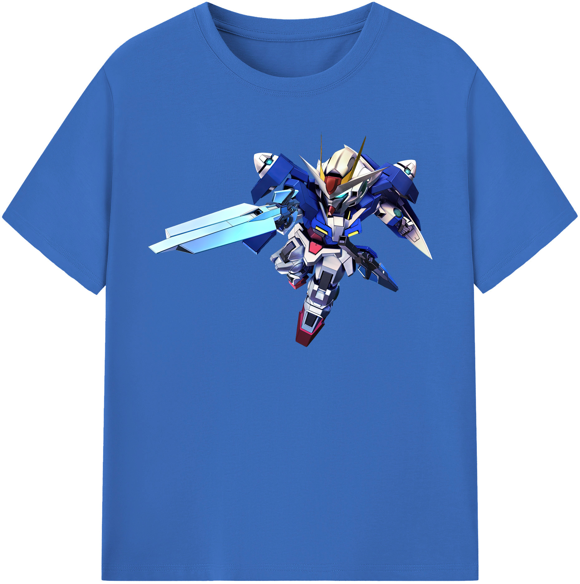 （画像用） 機動戦士ガンダム Mobile Suit Gundam 綿100％半袖Tシャツ（フロントプリント）
