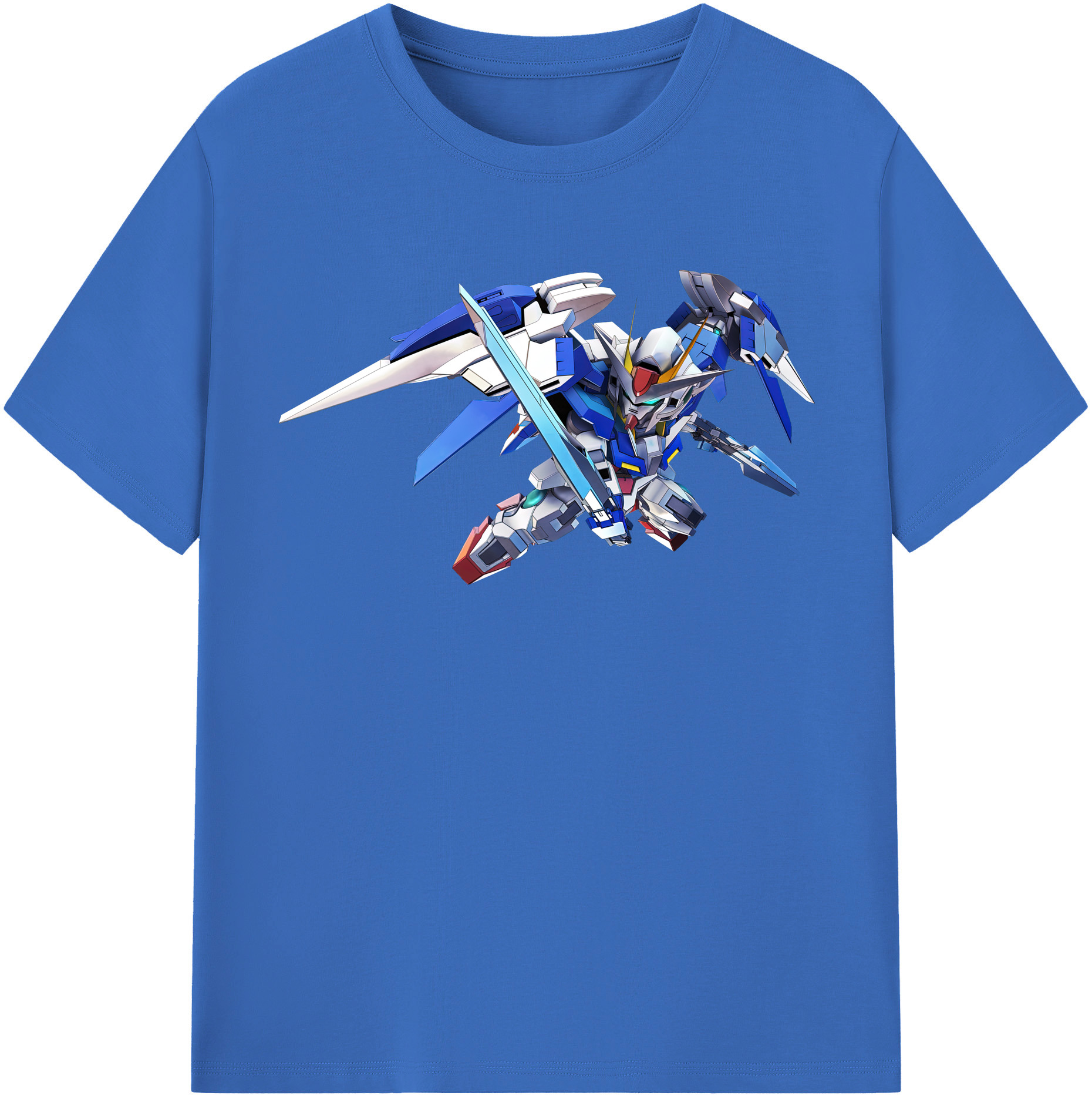 （画像用） 機動戦士ガンダム Mobile Suit Gundam 綿100％半袖Tシャツ（フロントプリント）
