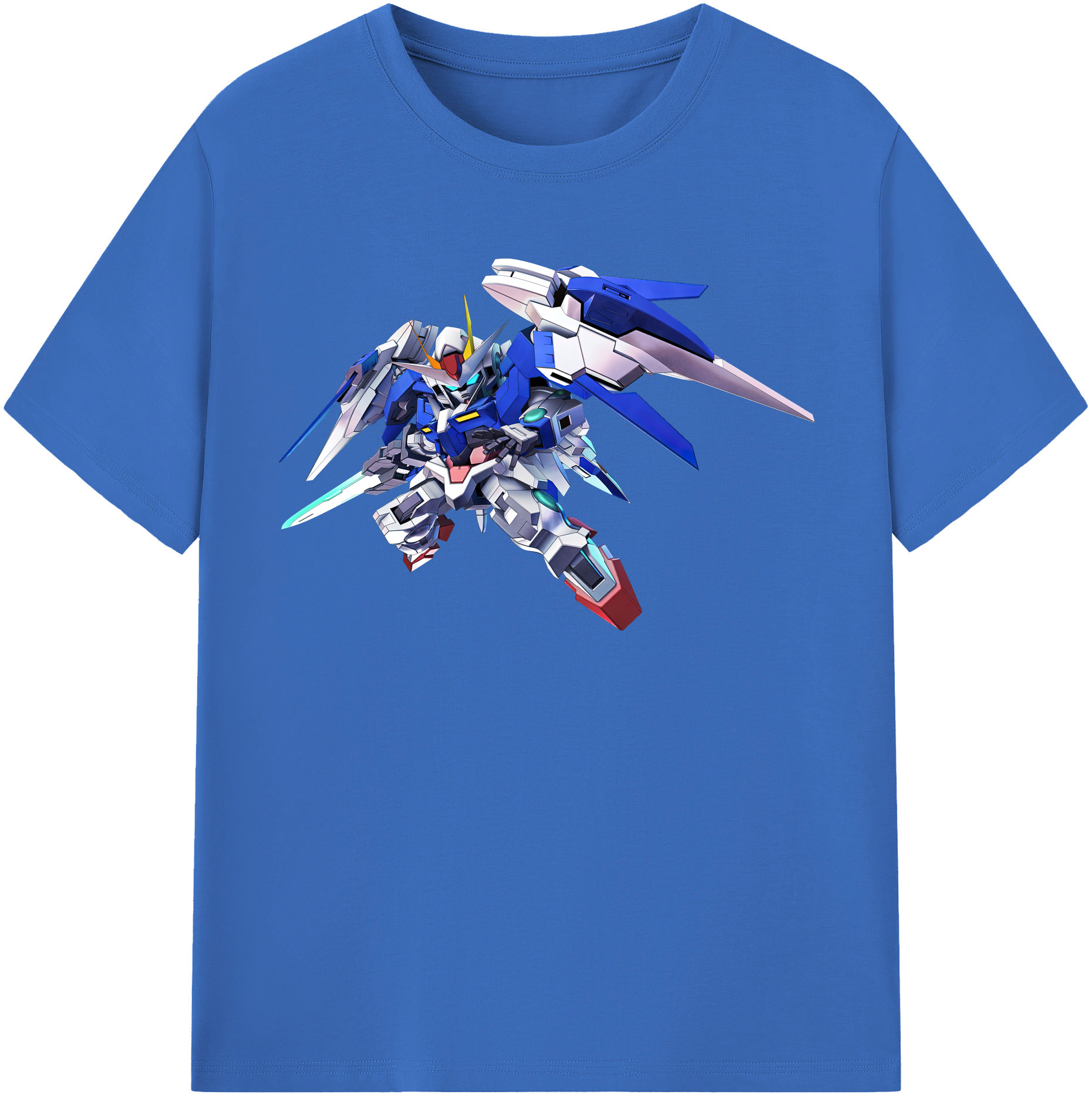 （画像用） 機動戦士ガンダム Mobile Suit Gundam 綿100％半袖Tシャツ（フロントプリント）