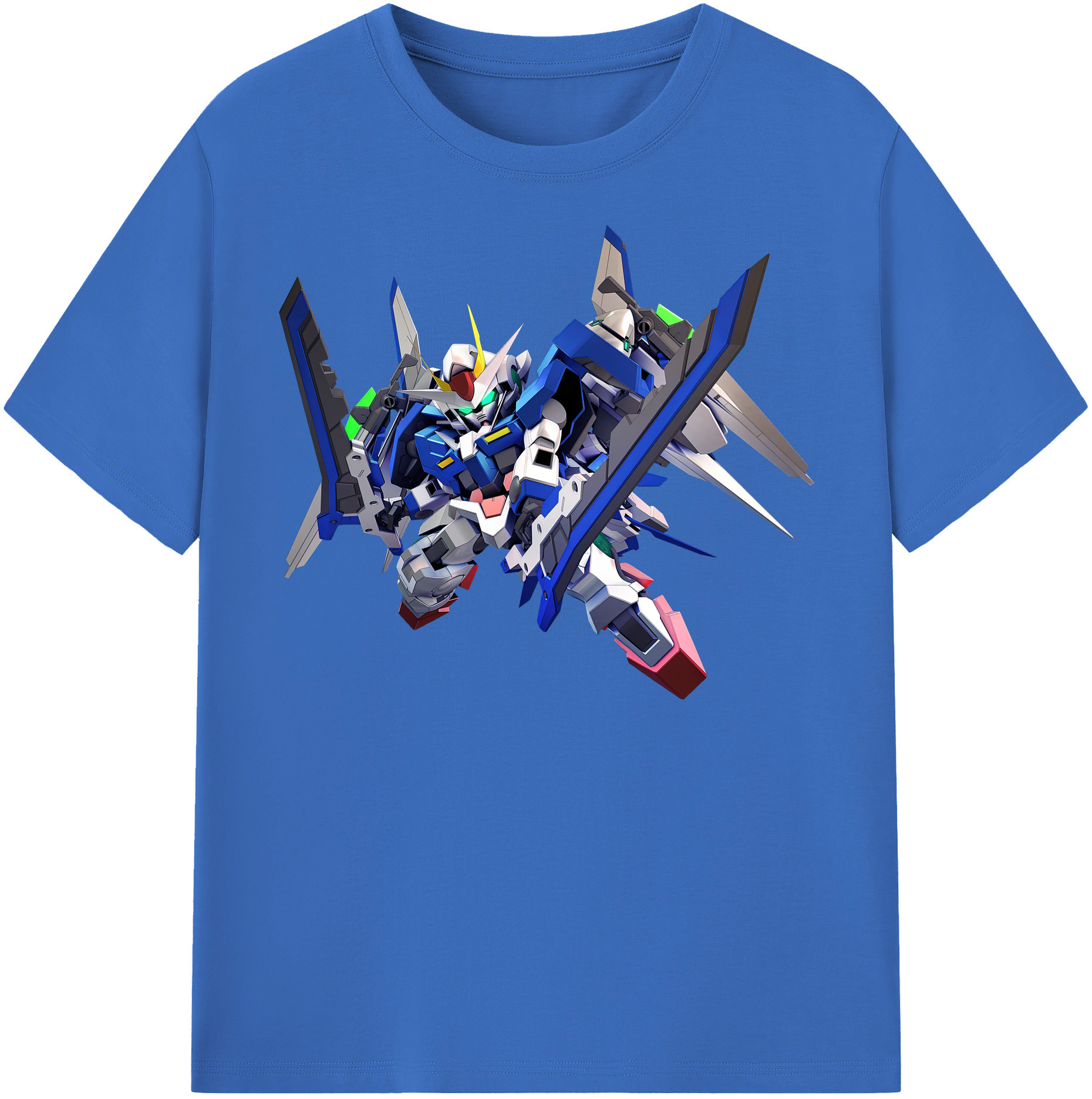 （画像用） 機動戦士ガンダム Mobile Suit Gundam 綿100％半袖Tシャツ（フロントプリント）