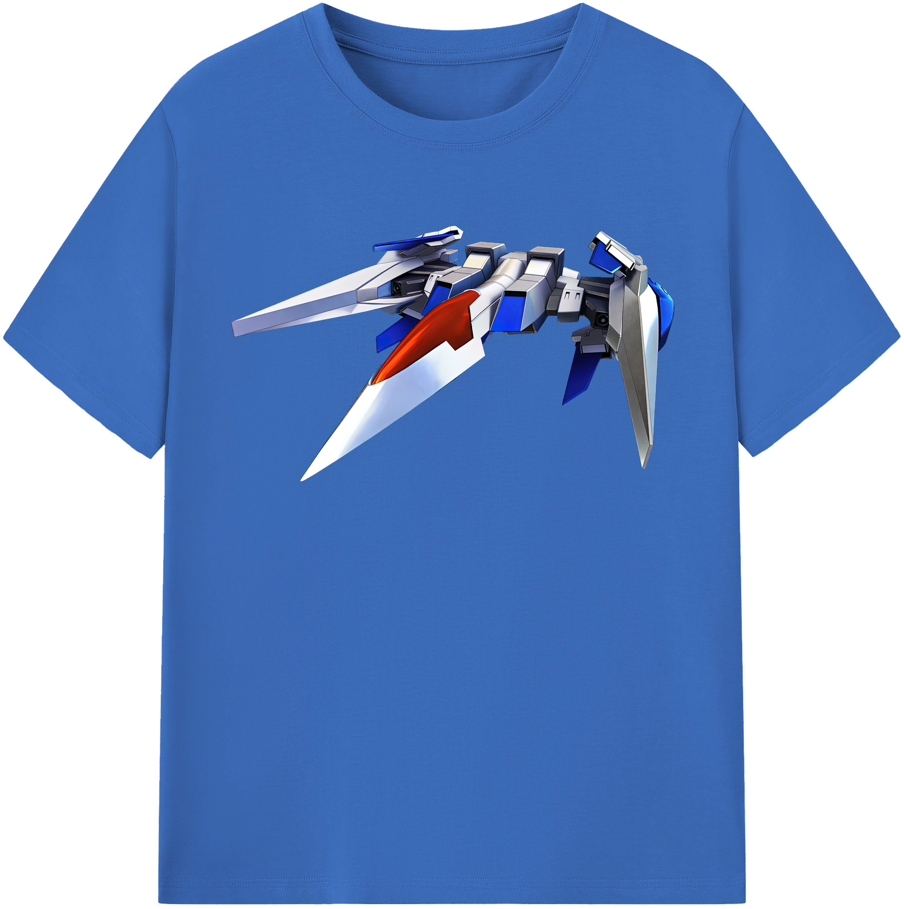 （画像用） 機動戦士ガンダム Mobile Suit Gundam 綿100％半袖Tシャツ（フロントプリント）