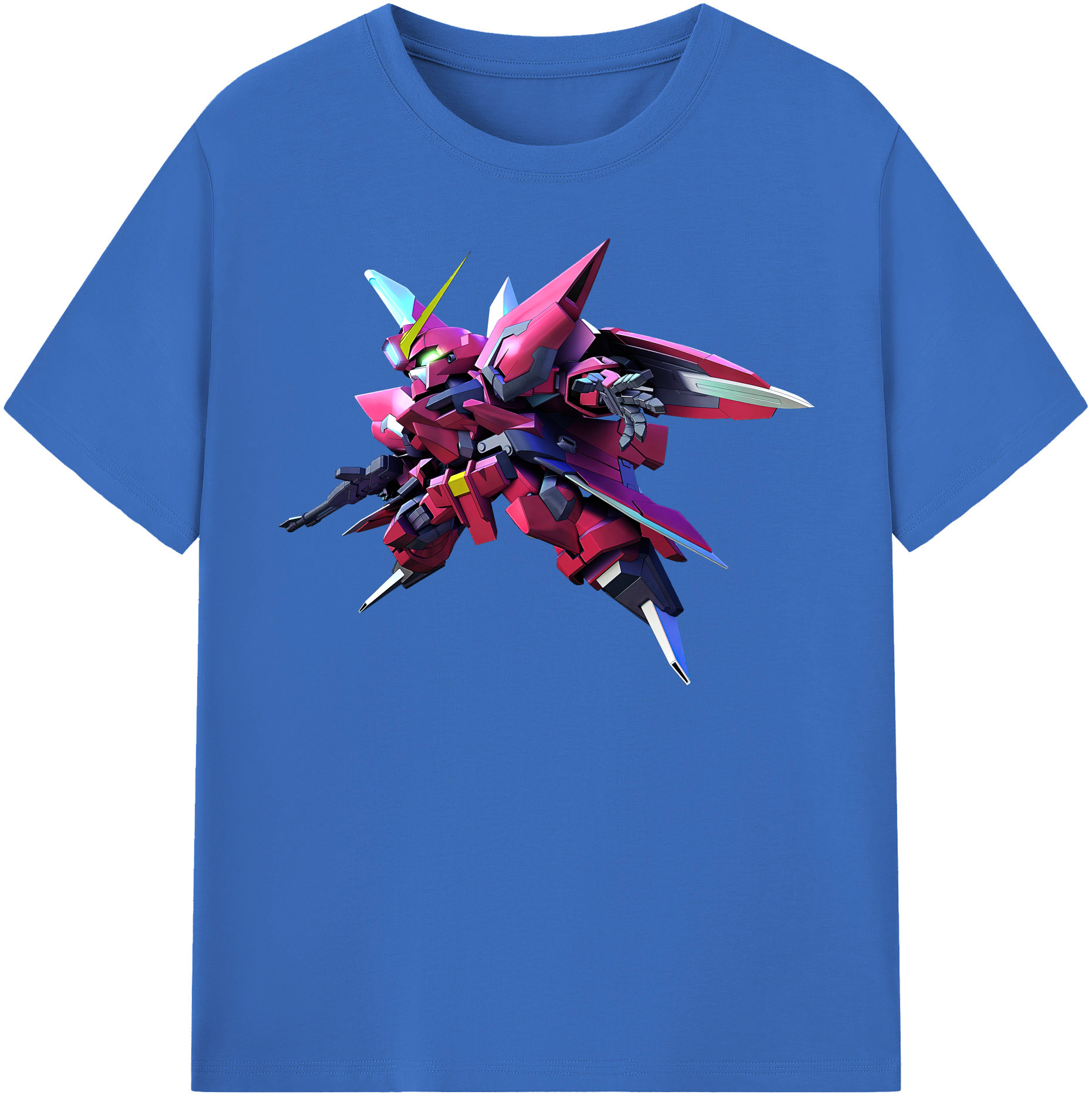 （画像用） 機動戦士ガンダム Mobile Suit Gundam 綿100％半袖Tシャツ（フロントプリント）