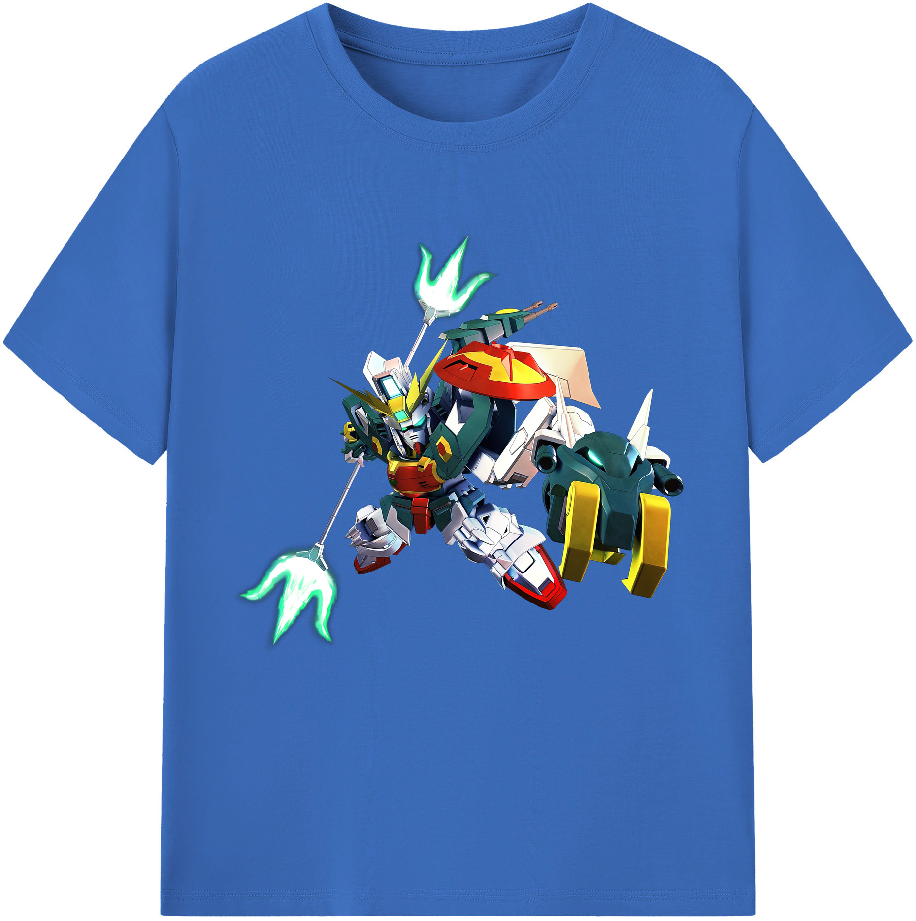 （画像用） 機動戦士ガンダム Mobile Suit Gundam 綿100％半袖Tシャツ（フロントプリント）