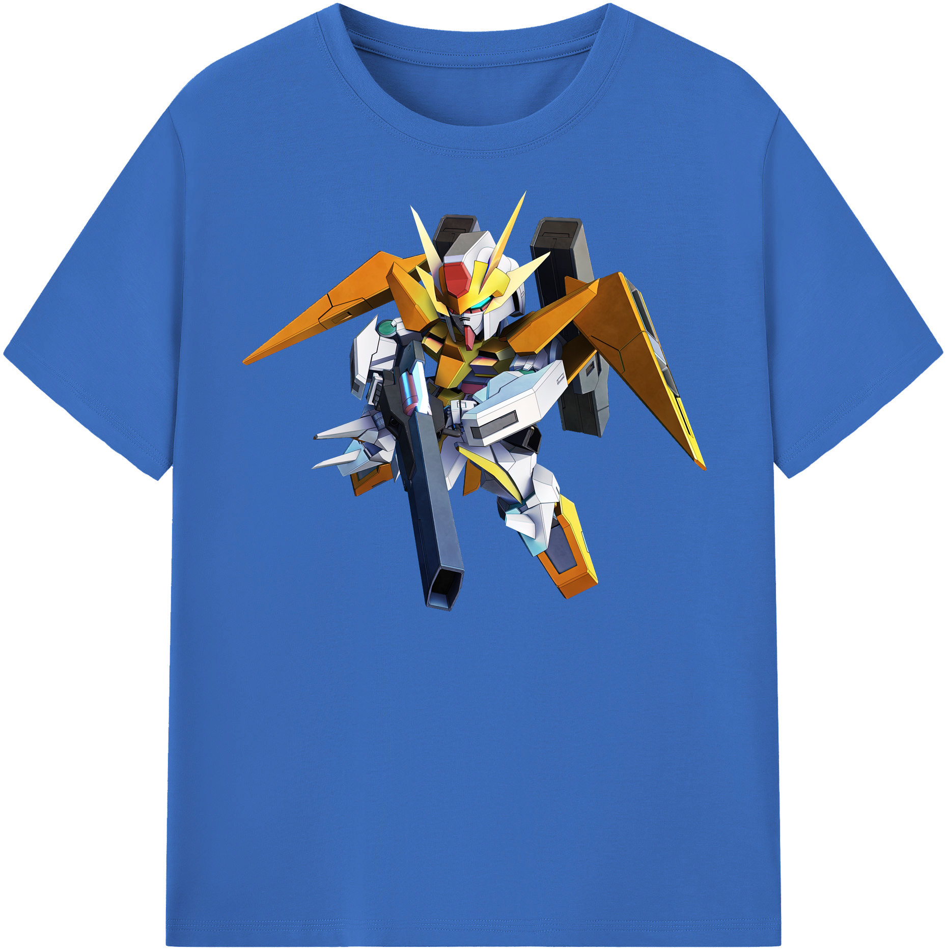 （画像用） 機動戦士ガンダム Mobile Suit Gundam 綿100％半袖Tシャツ（フロントプリント）