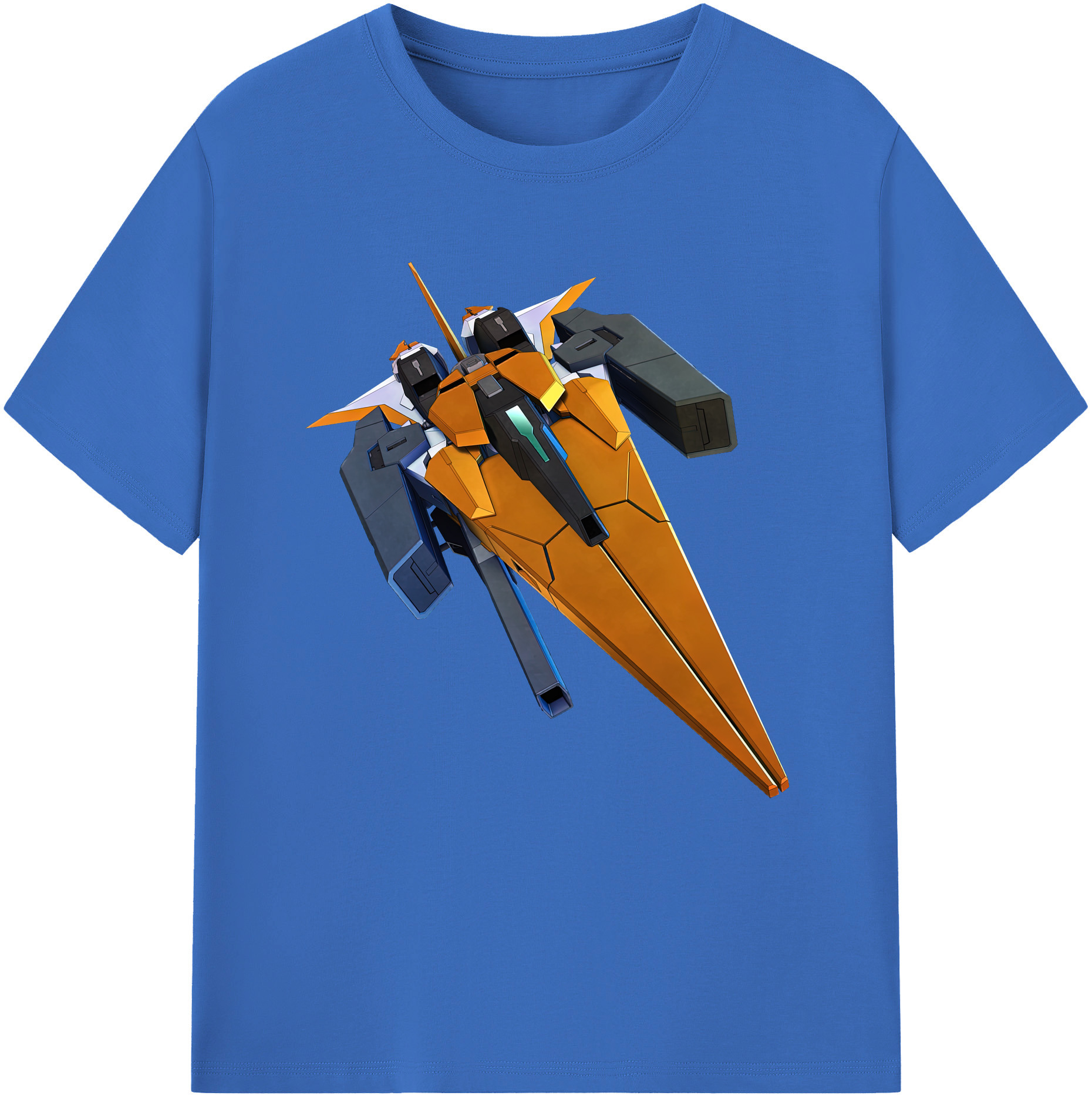 （画像用） 機動戦士ガンダム Mobile Suit Gundam 綿100％半袖Tシャツ（フロントプリント）