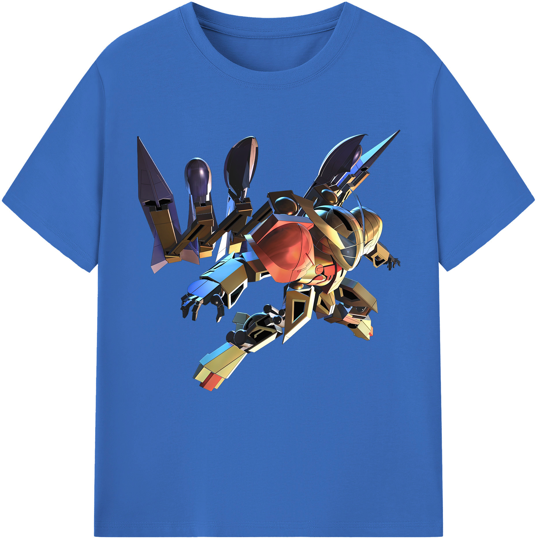 （画像用） 機動戦士ガンダム Mobile Suit Gundam 綿100％半袖Tシャツ（フロントプリント）