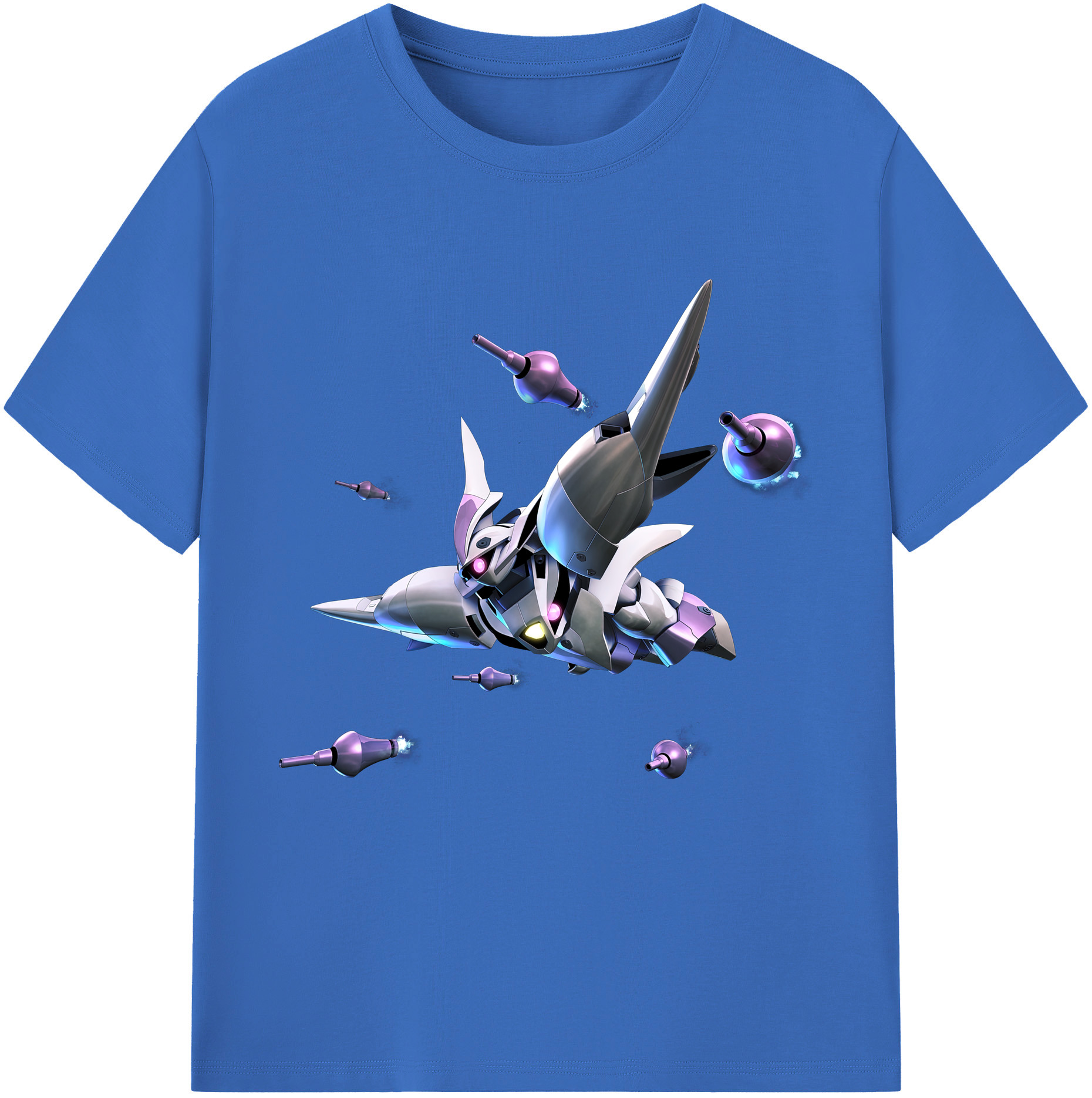 （画像用） 機動戦士ガンダム Mobile Suit Gundam 綿100％半袖Tシャツ（フロントプリント）