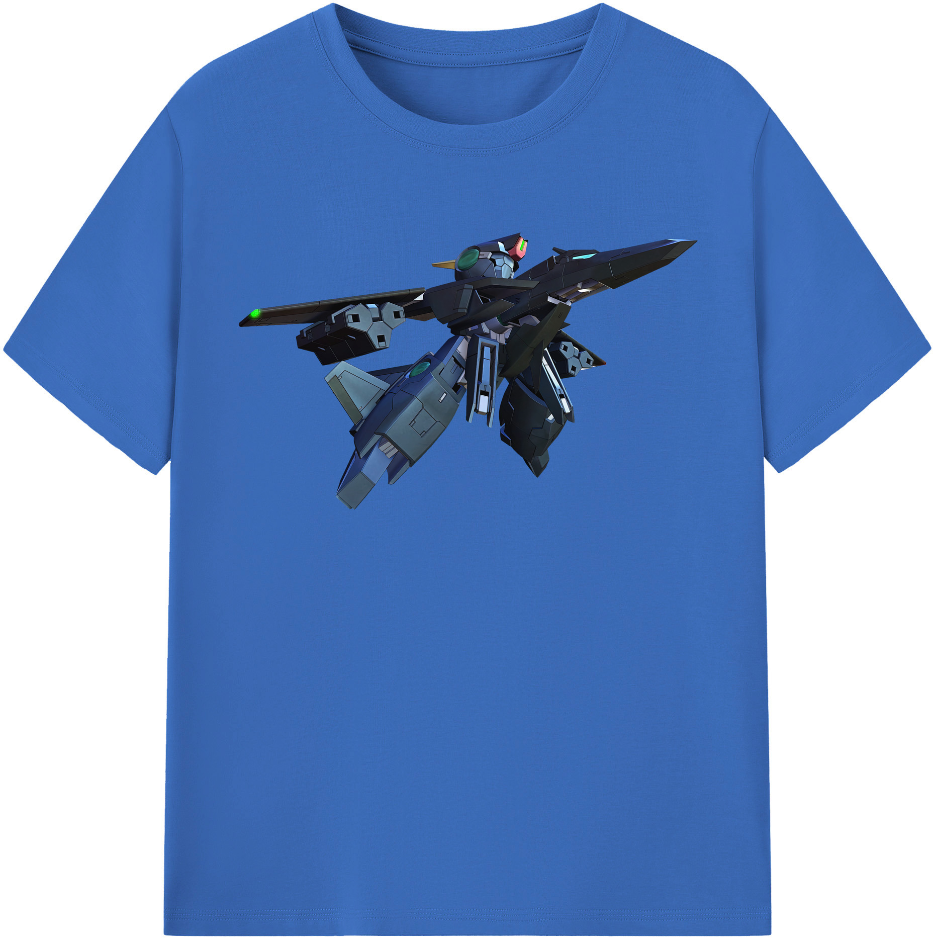 （画像用） 機動戦士ガンダム Mobile Suit Gundam 綿100％半袖Tシャツ（フロントプリント）