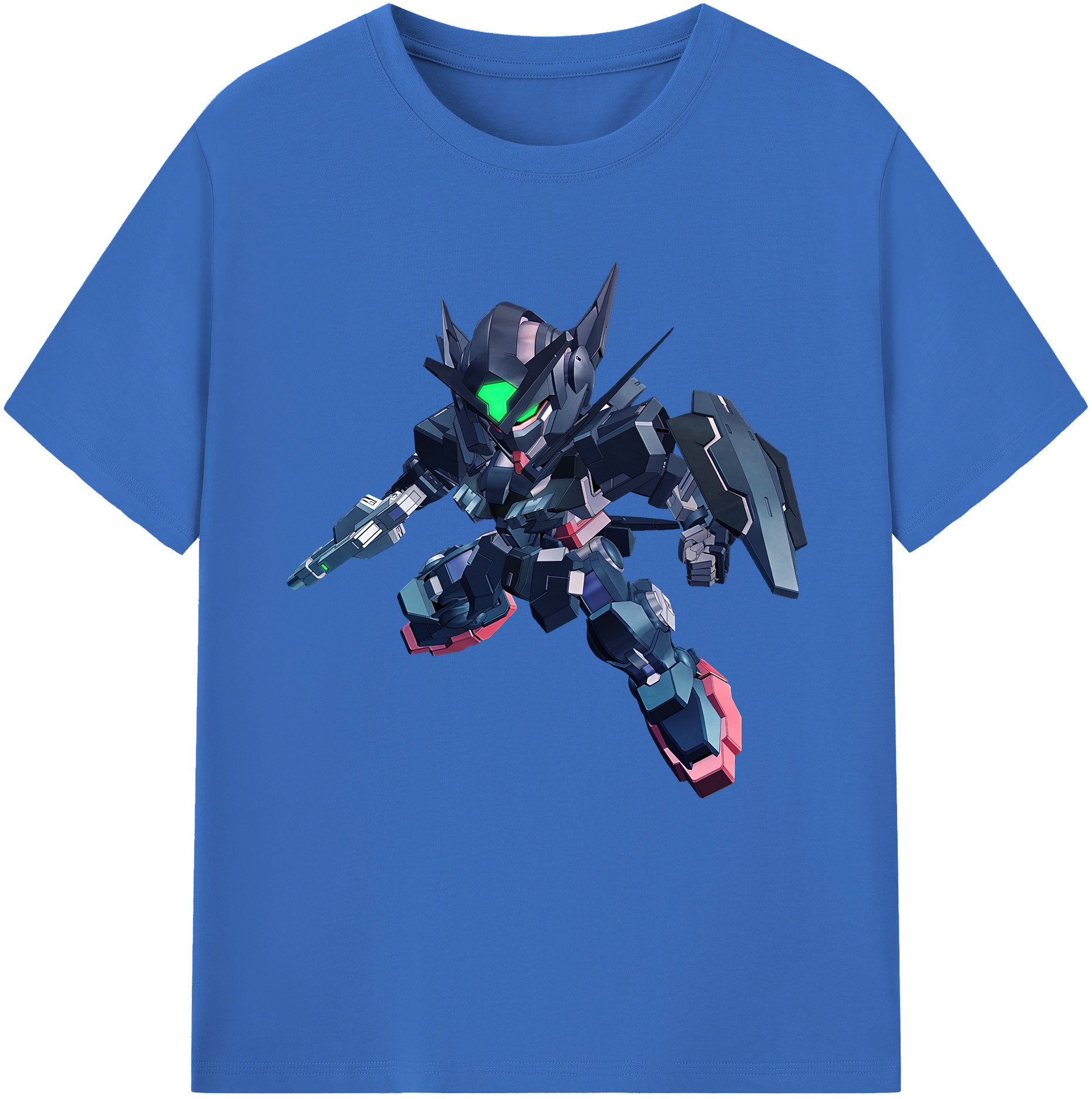 （画像用） 機動戦士ガンダム Mobile Suit Gundam 綿100％半袖Tシャツ（フロントプリント）