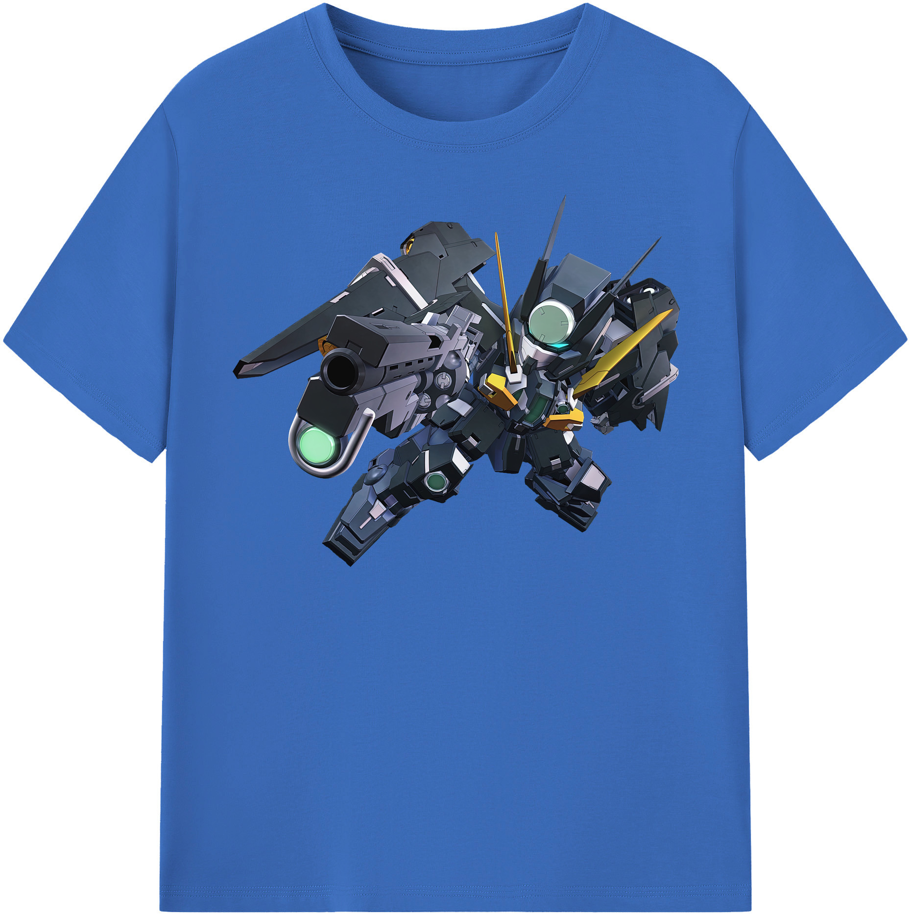 （画像用） 機動戦士ガンダム Mobile Suit Gundam 綿100％半袖Tシャツ（フロントプリント）