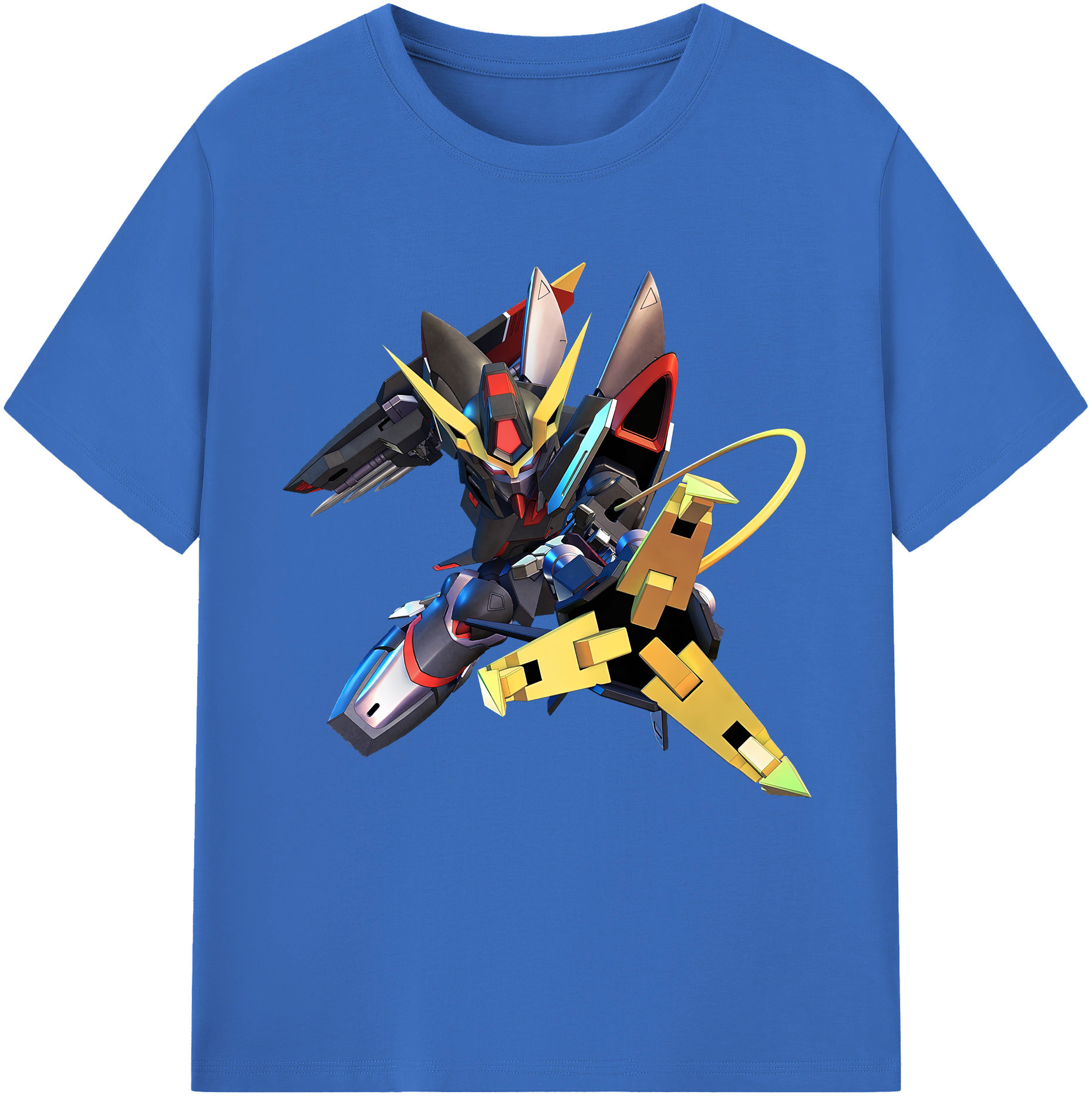 （画像用） 機動戦士ガンダム Mobile Suit Gundam 綿100％半袖Tシャツ（フロントプリント）