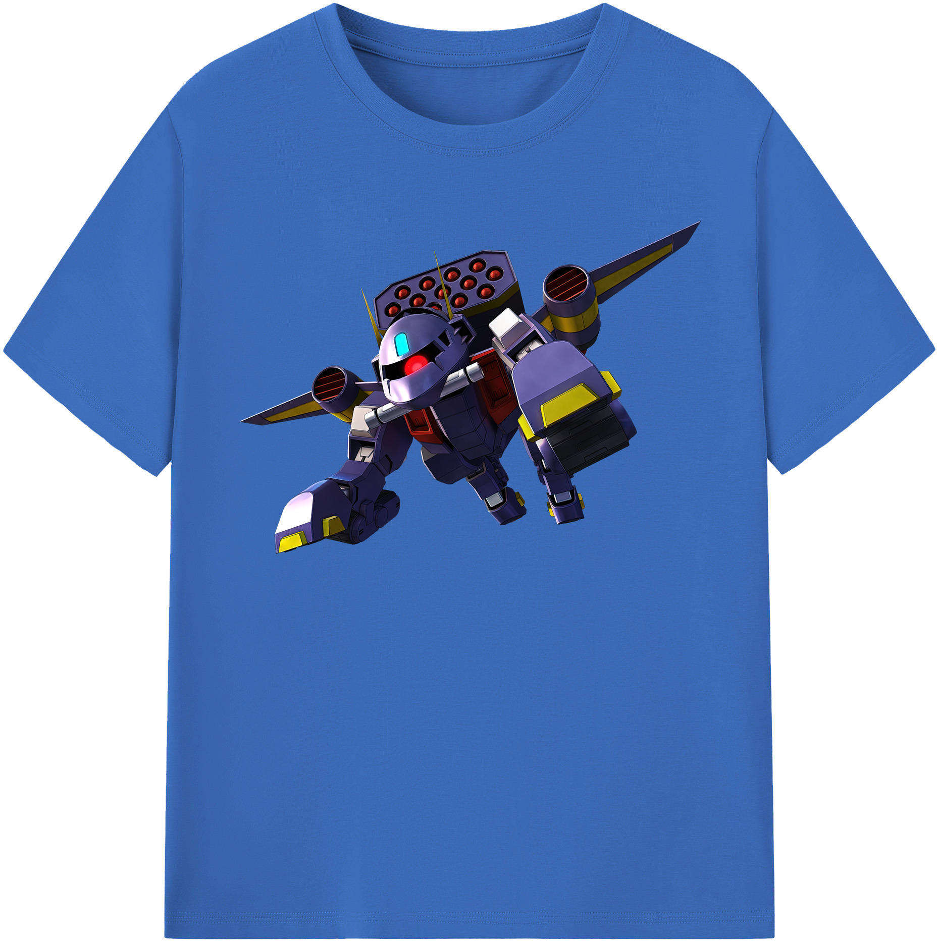 （画像用） 機動戦士ガンダム Mobile Suit Gundam 綿100％半袖Tシャツ（フロントプリント）