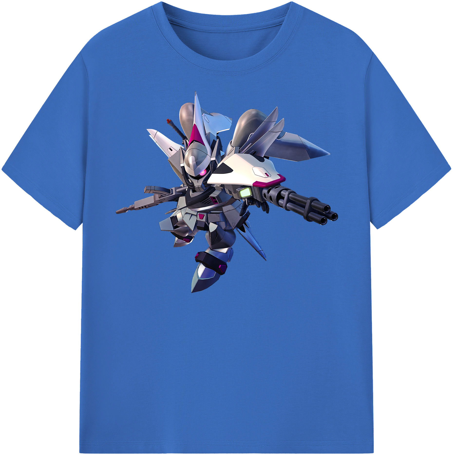 （画像用） 機動戦士ガンダム Mobile Suit Gundam 綿100％半袖Tシャツ（フロントプリント）