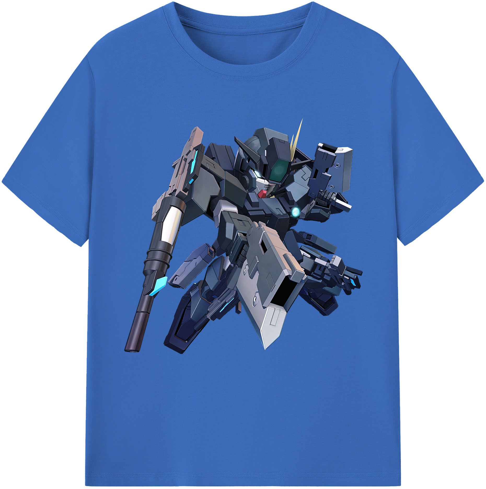 （画像用） 機動戦士ガンダム Mobile Suit Gundam 綿100％半袖Tシャツ（フロントプリント）
