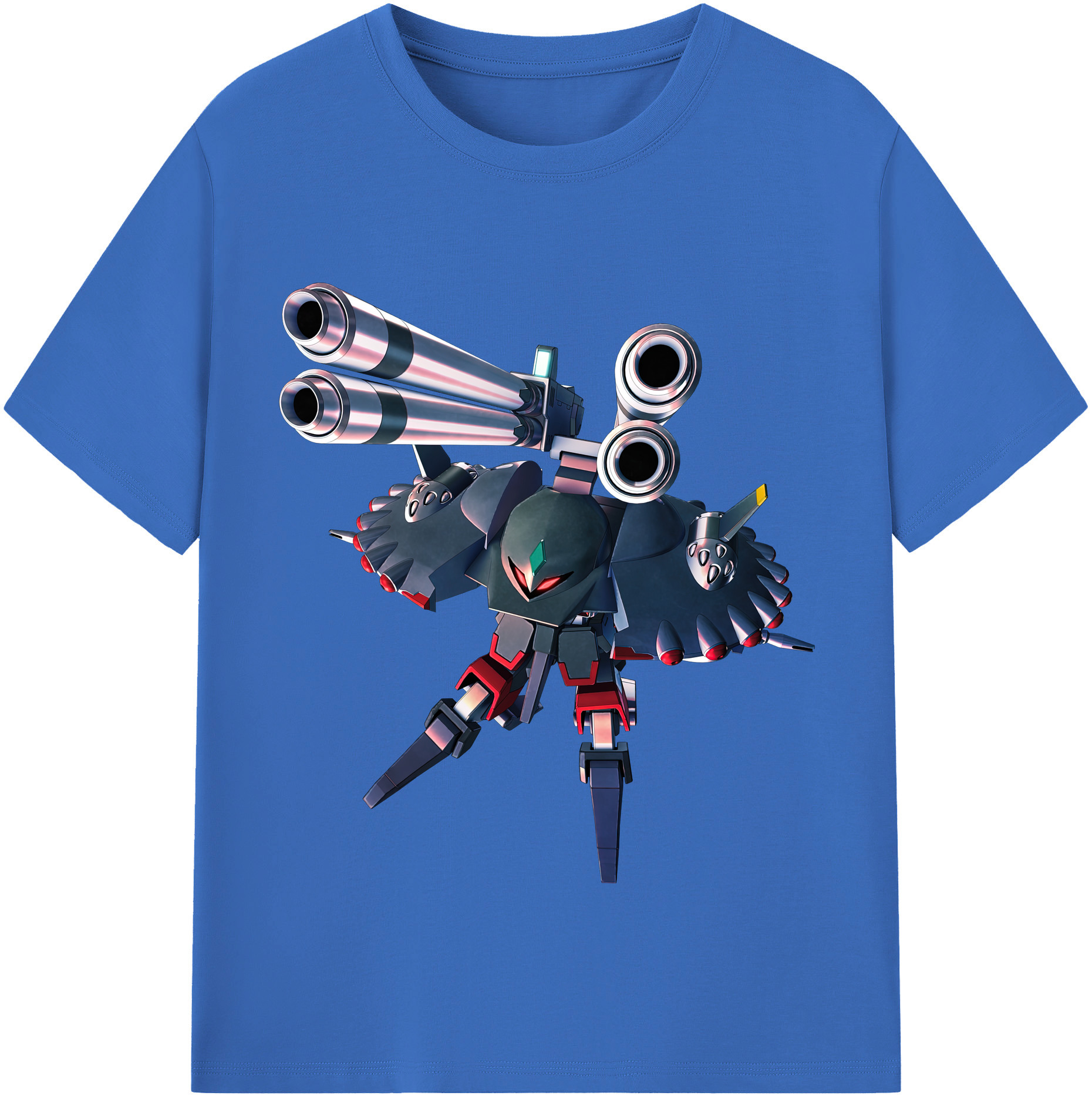 （画像用） 機動戦士ガンダム Mobile Suit Gundam 綿100％半袖Tシャツ（フロントプリント）