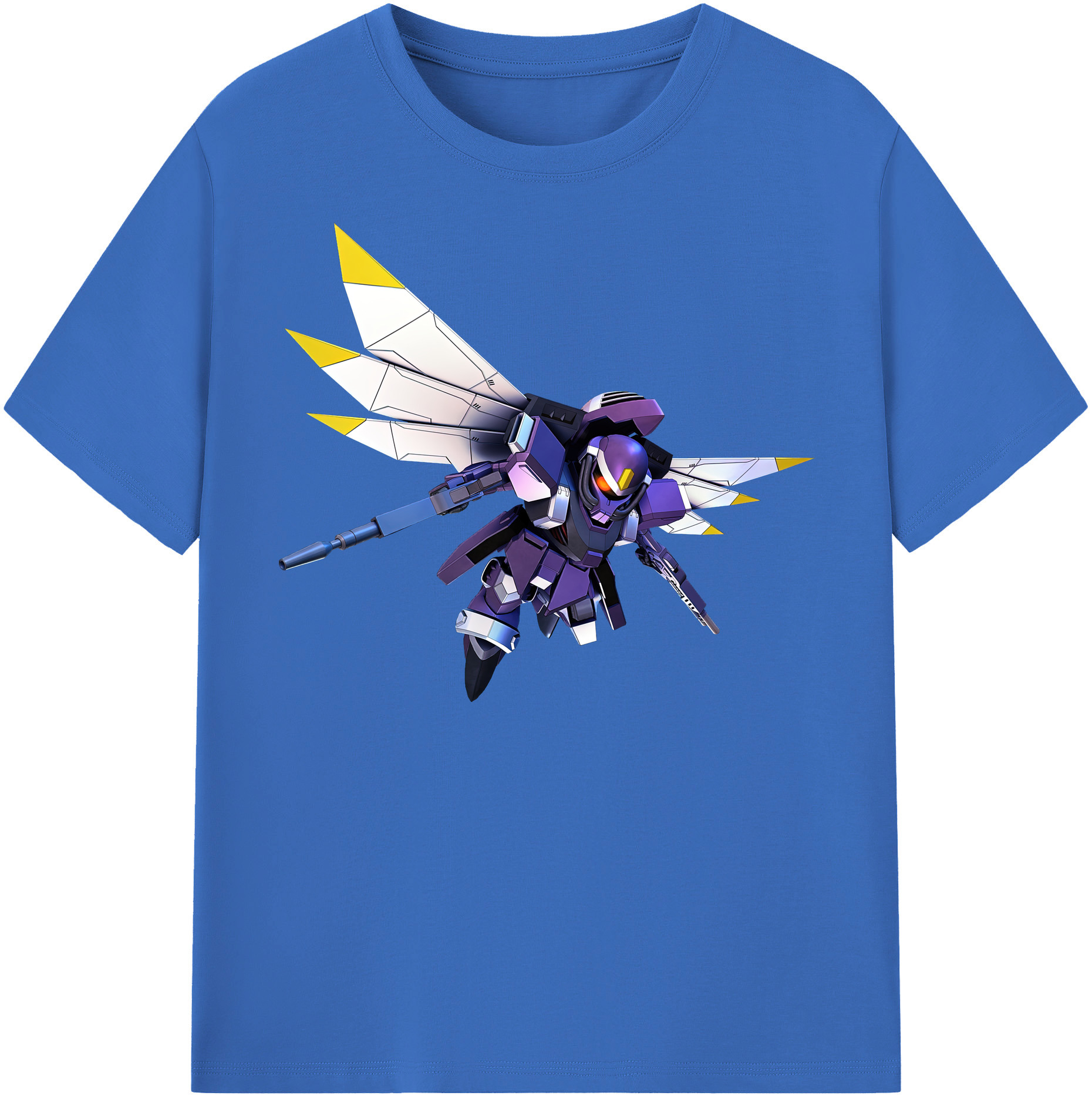 （画像用） 機動戦士ガンダム Mobile Suit Gundam 綿100％半袖Tシャツ（フロントプリント）