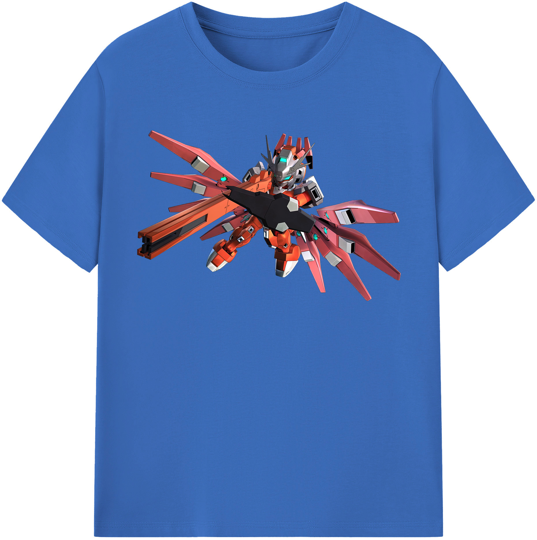 （画像用） 機動戦士ガンダム Mobile Suit Gundam 綿100％半袖Tシャツ（フロントプリント）
