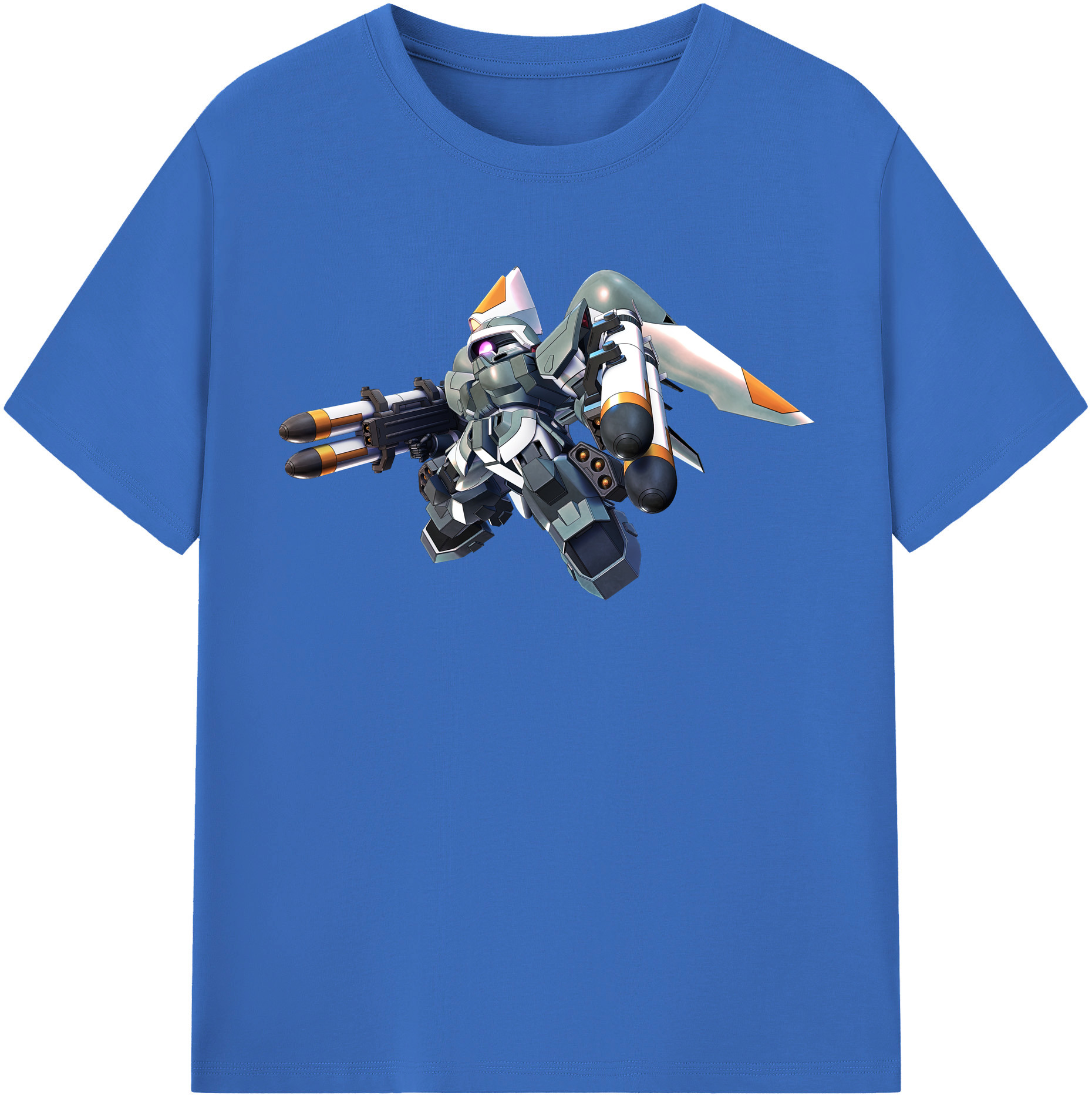 （画像用） 機動戦士ガンダム Mobile Suit Gundam 綿100％半袖Tシャツ（フロントプリント）