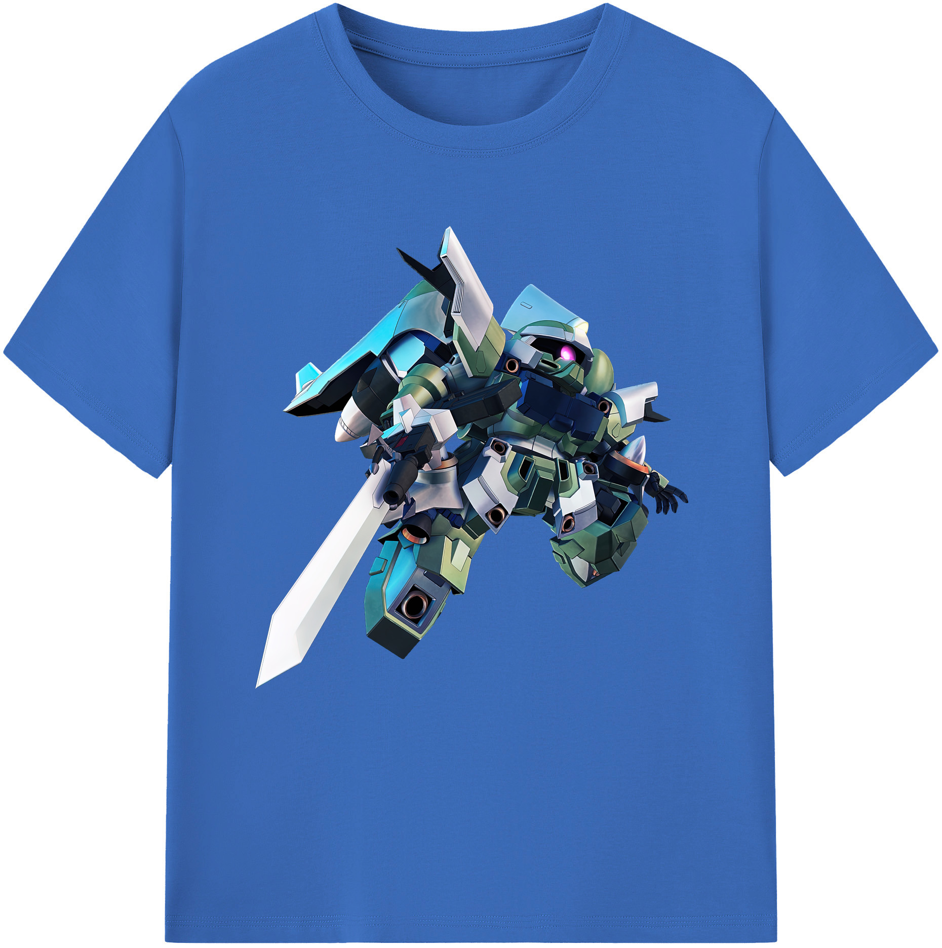 （画像用） 機動戦士ガンダム Mobile Suit Gundam 綿100％半袖Tシャツ（フロントプリント）