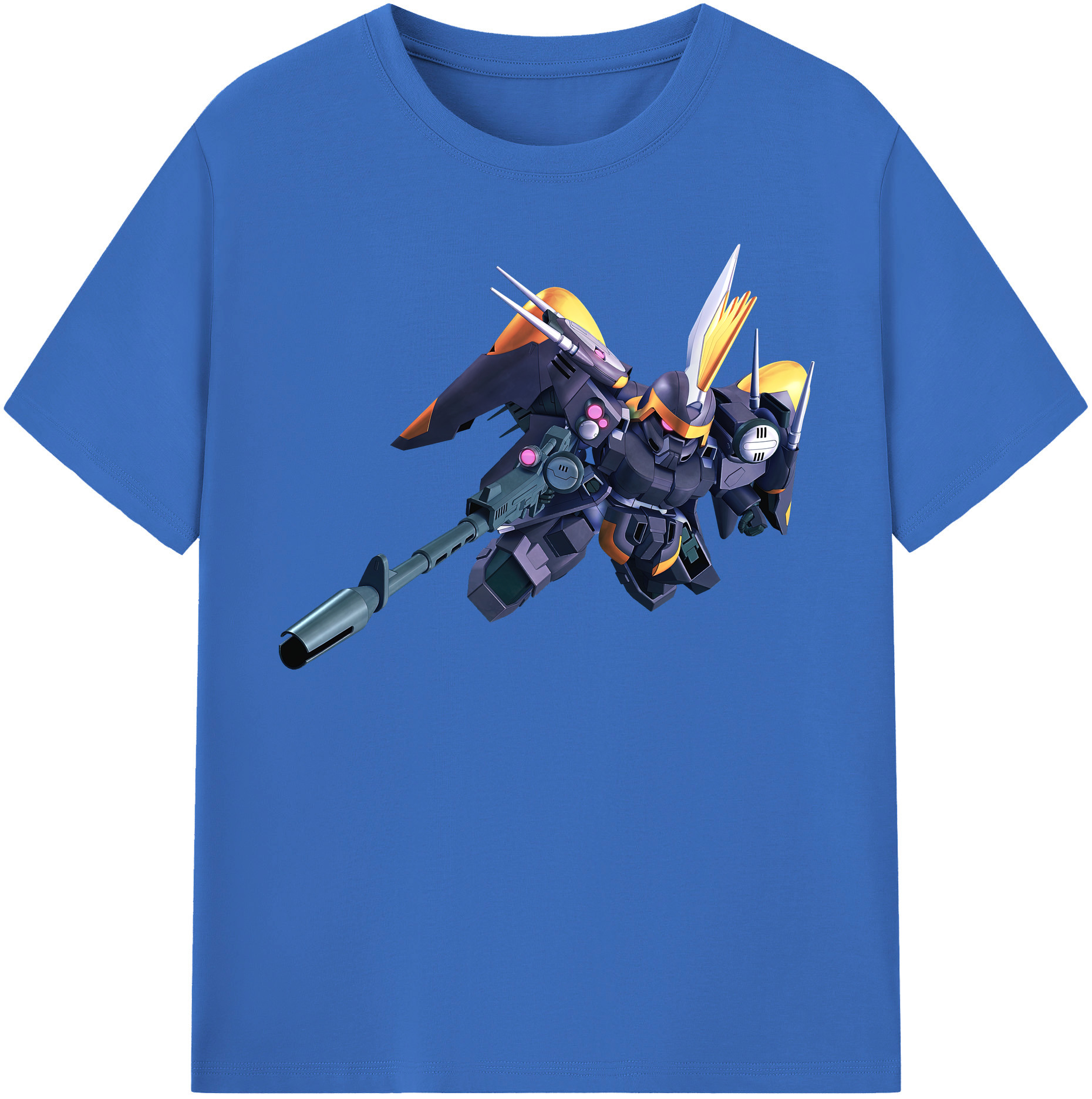 （画像用） 機動戦士ガンダム Mobile Suit Gundam 綿100％半袖Tシャツ（フロントプリント）