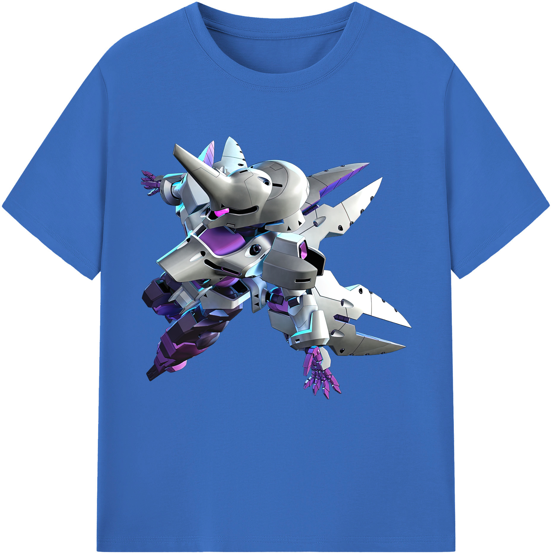 （画像用） 機動戦士ガンダム Mobile Suit Gundam 綿100％半袖Tシャツ（フロントプリント）