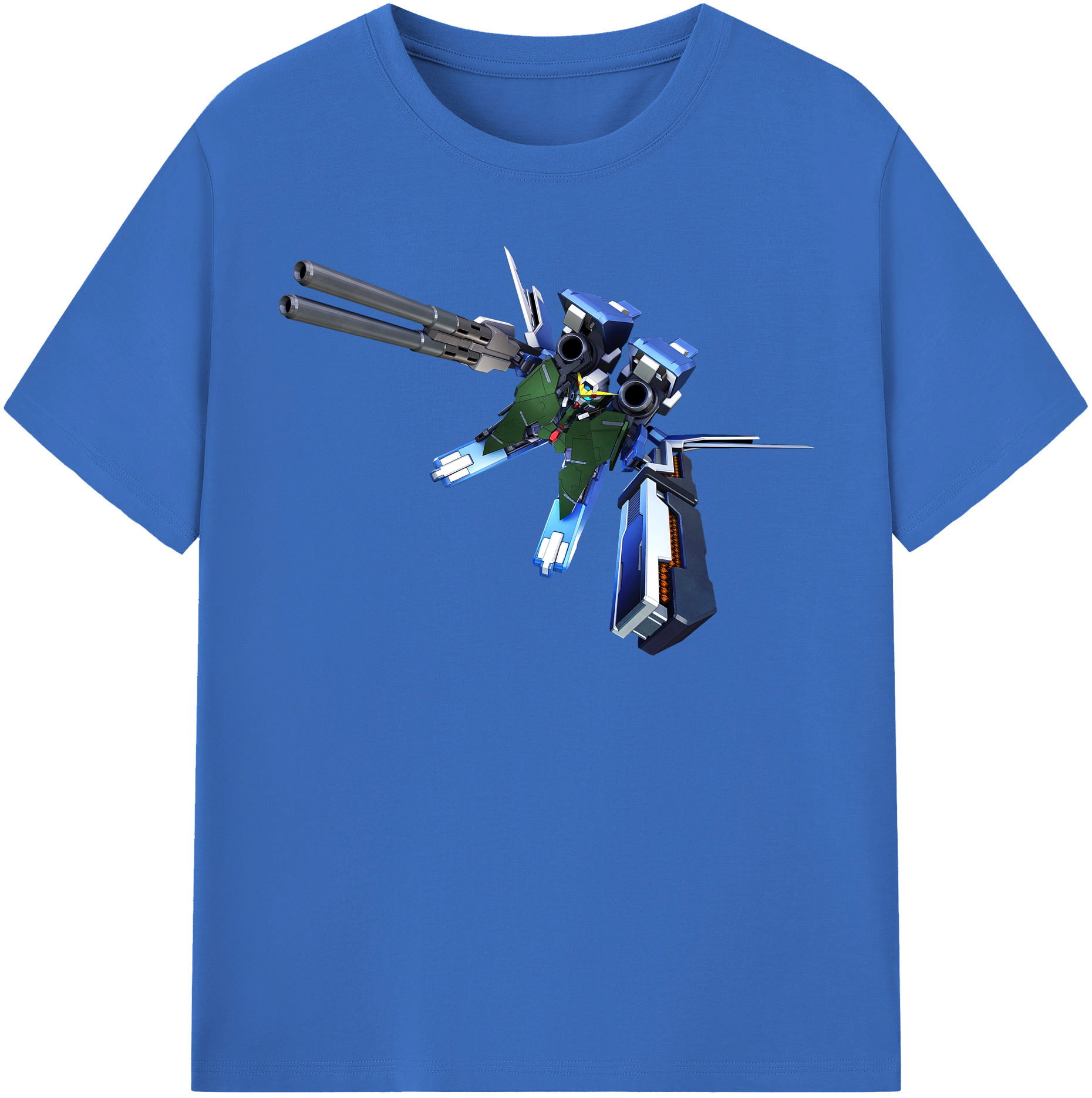 （画像用） 機動戦士ガンダム Mobile Suit Gundam 綿100％半袖Tシャツ（フロントプリント）