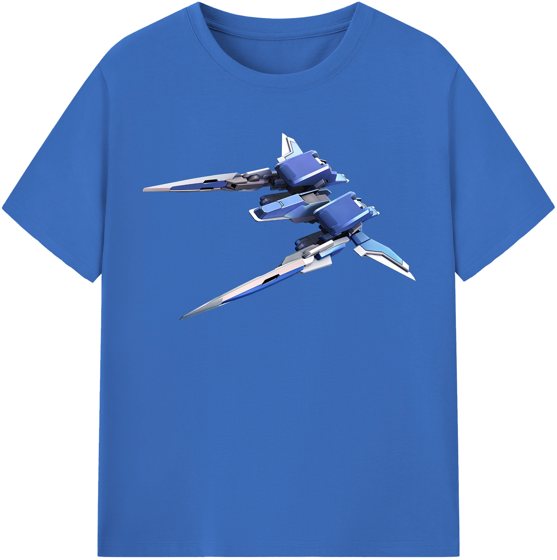 （画像用） 機動戦士ガンダム Mobile Suit Gundam 綿100％半袖Tシャツ（フロントプリント）