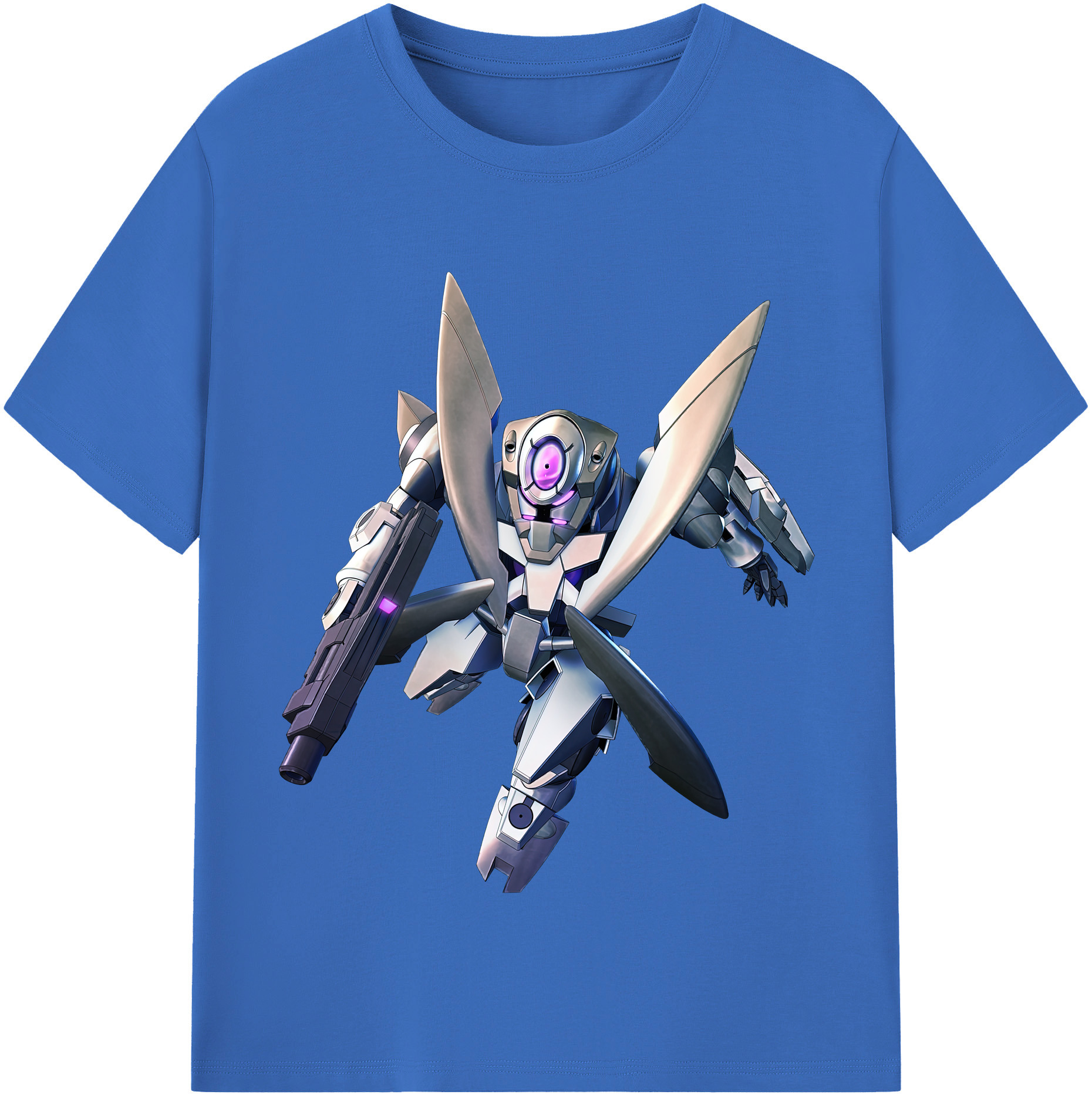 （画像用） 機動戦士ガンダム Mobile Suit Gundam 綿100％半袖Tシャツ（フロントプリント）