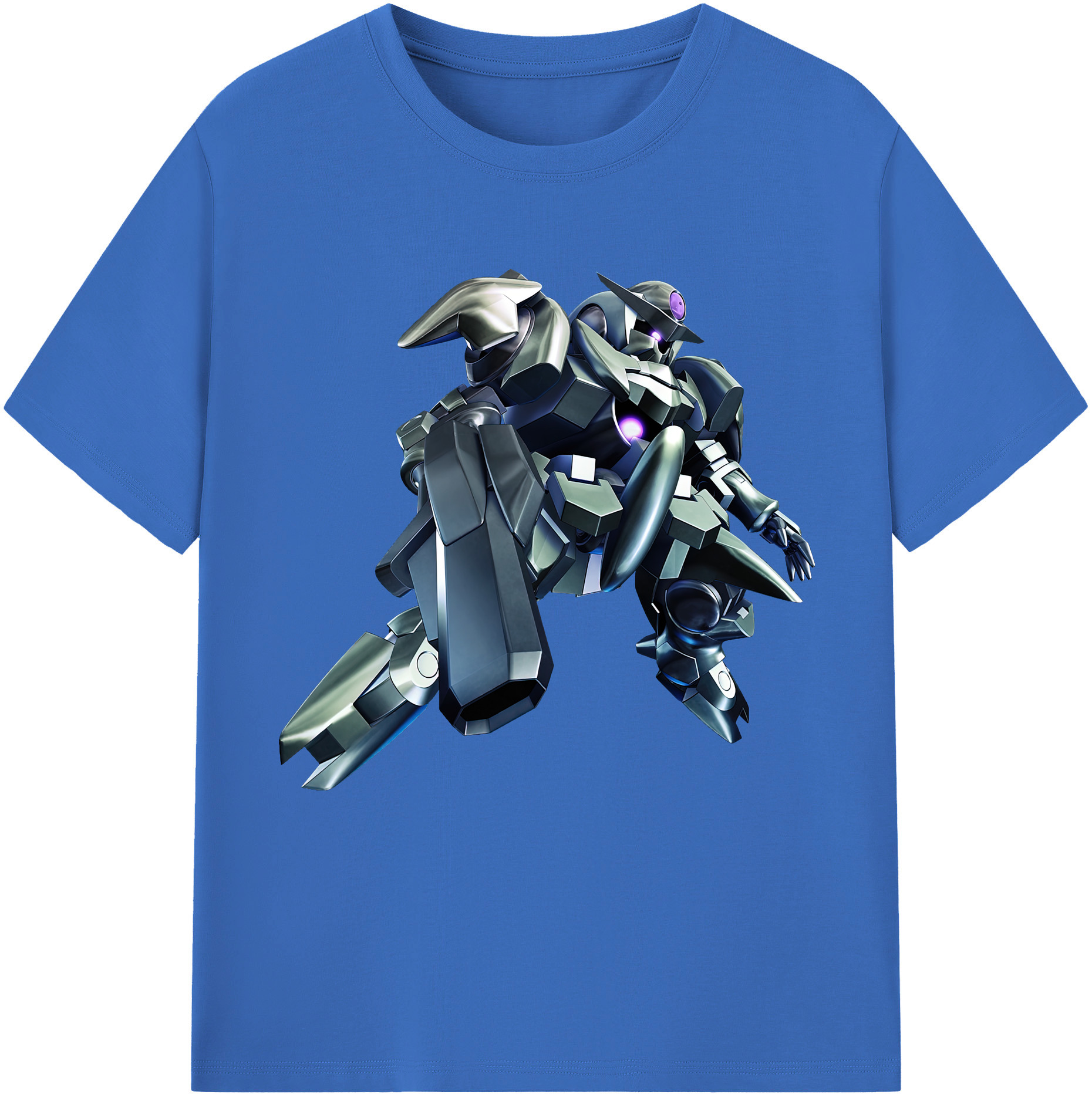 （画像用） 機動戦士ガンダム Mobile Suit Gundam 綿100％半袖Tシャツ（フロントプリント）