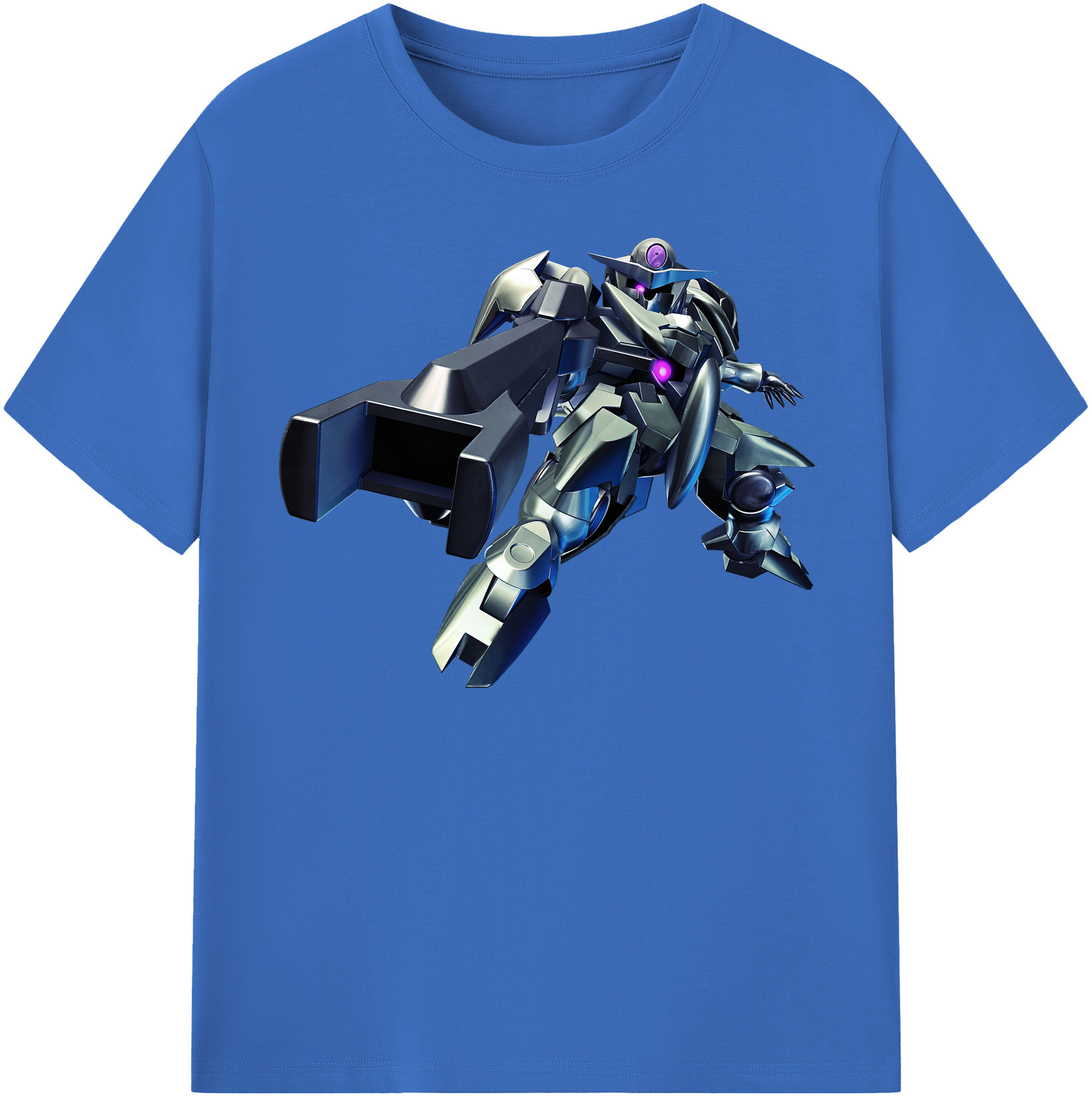 （画像用） 機動戦士ガンダム Mobile Suit Gundam 綿100％半袖Tシャツ（フロントプリント）