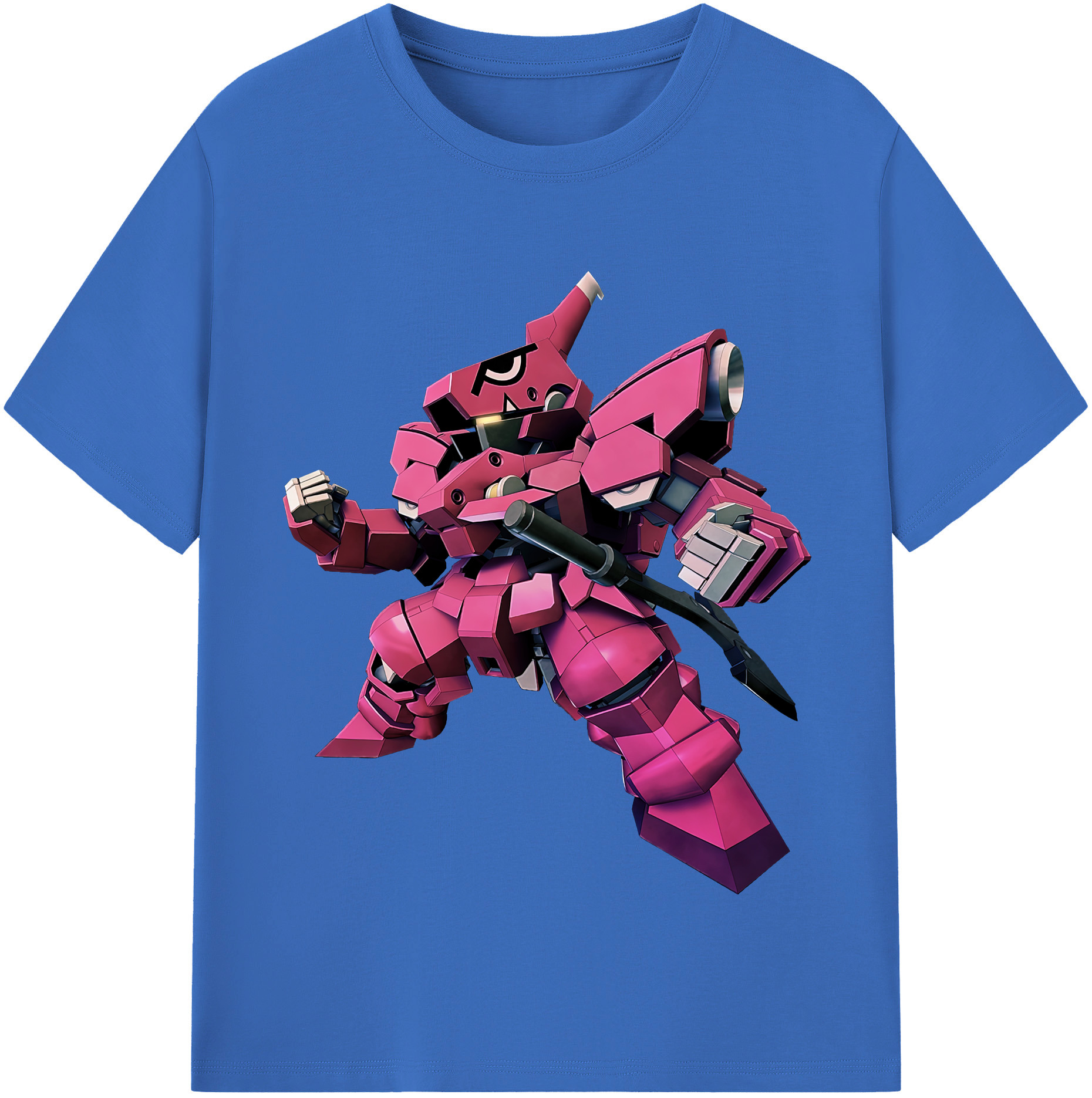 （画像用） 機動戦士ガンダム Mobile Suit Gundam 綿100％半袖Tシャツ（フロントプリント）