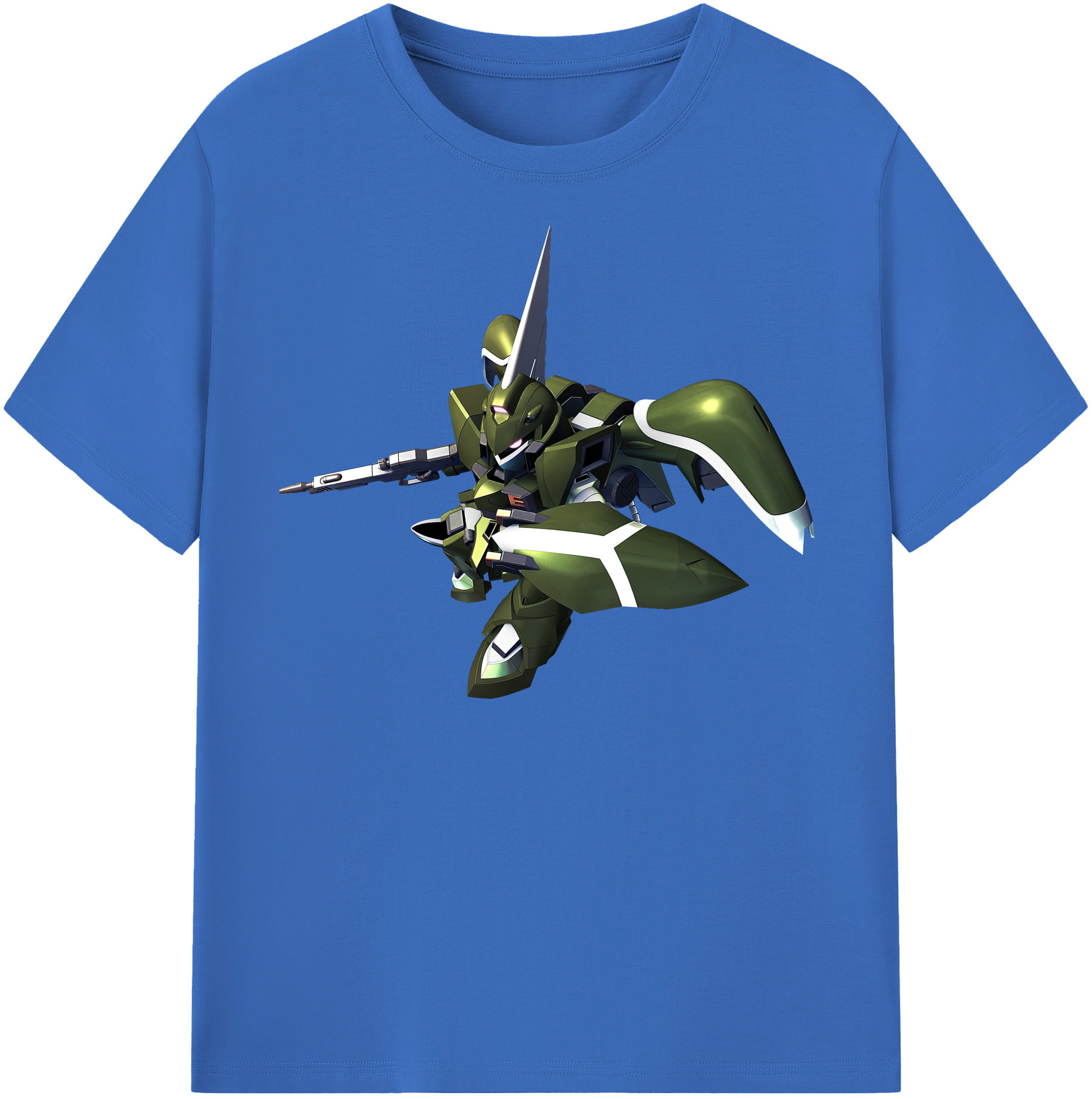 （画像用） 機動戦士ガンダム Mobile Suit Gundam 綿100％半袖Tシャツ（フロントプリント）