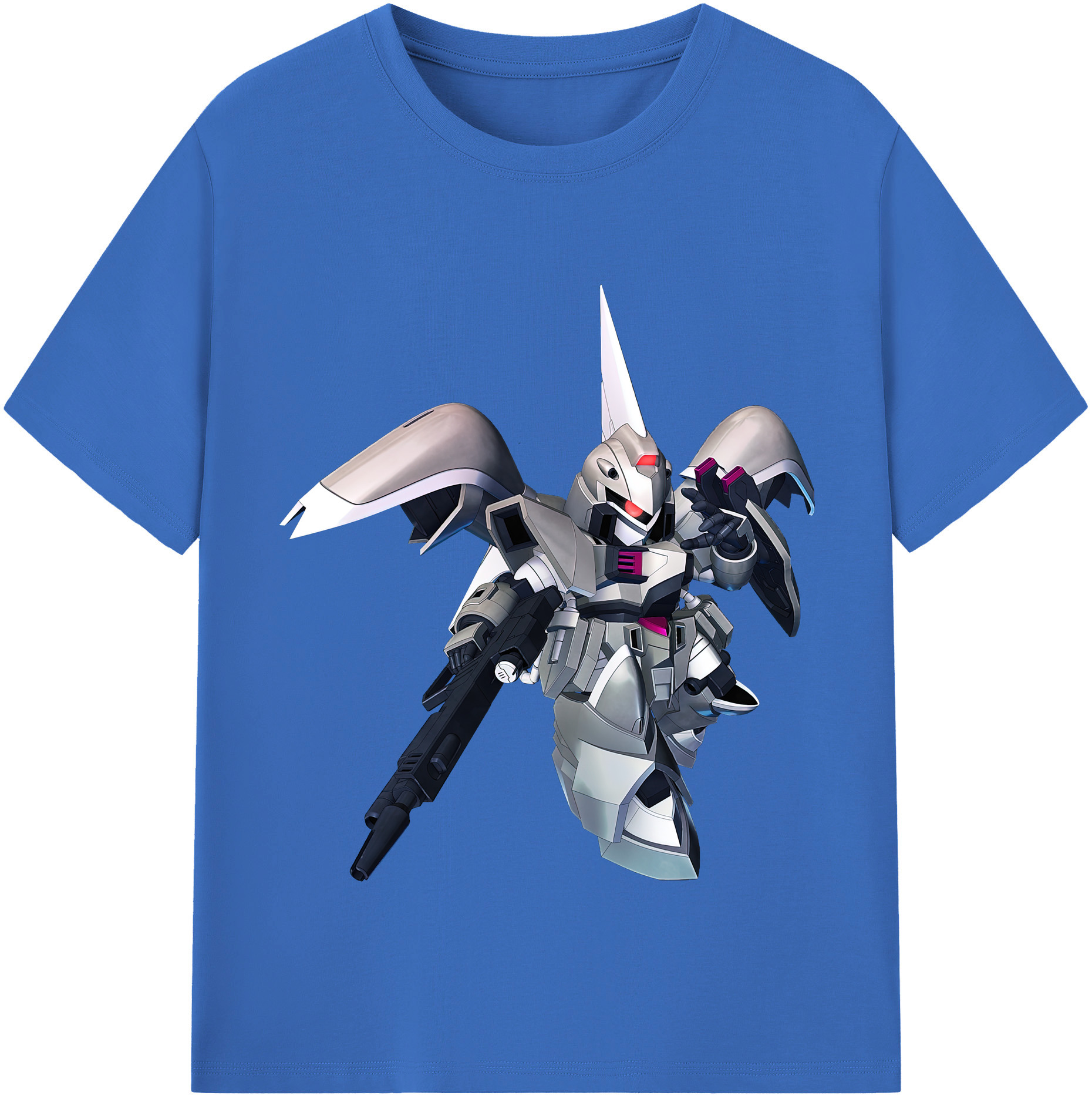 （画像用） 機動戦士ガンダム Mobile Suit Gundam 綿100％半袖Tシャツ（フロントプリント）