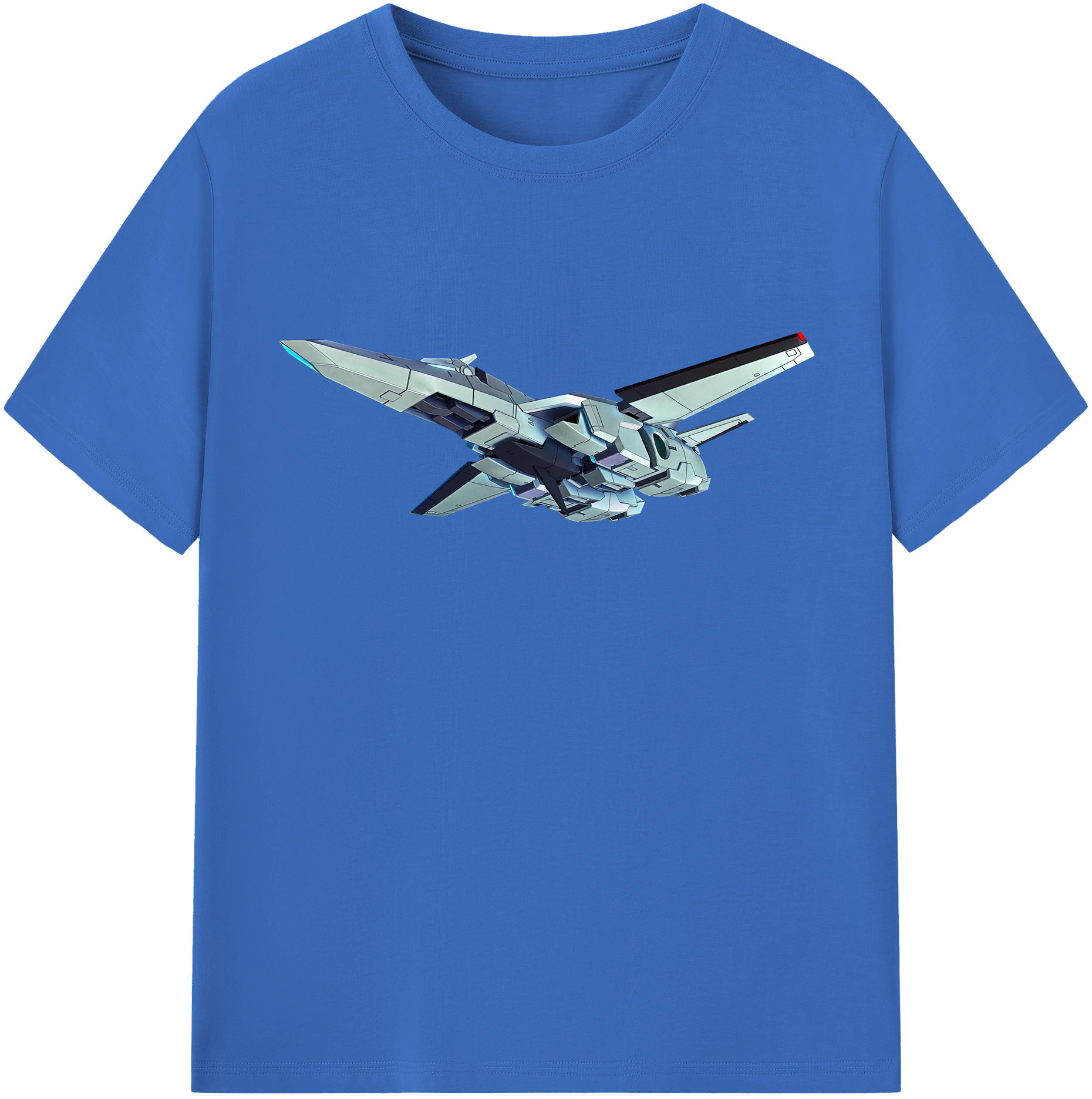 （画像用） 機動戦士ガンダム Mobile Suit Gundam 綿100％半袖Tシャツ（フロントプリント）