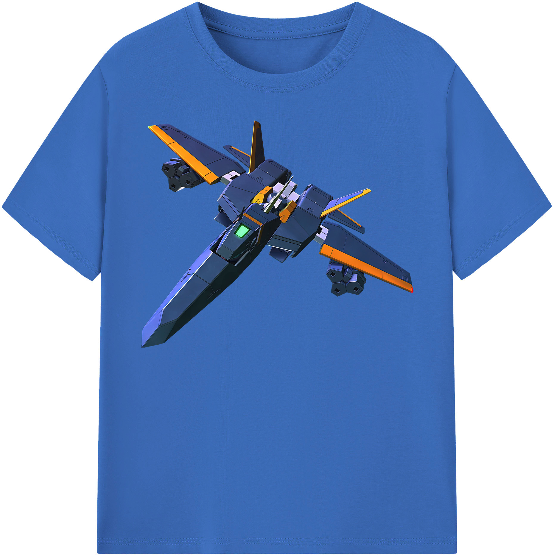 （画像用） 機動戦士ガンダム Mobile Suit Gundam 綿100％半袖Tシャツ（フロントプリント）