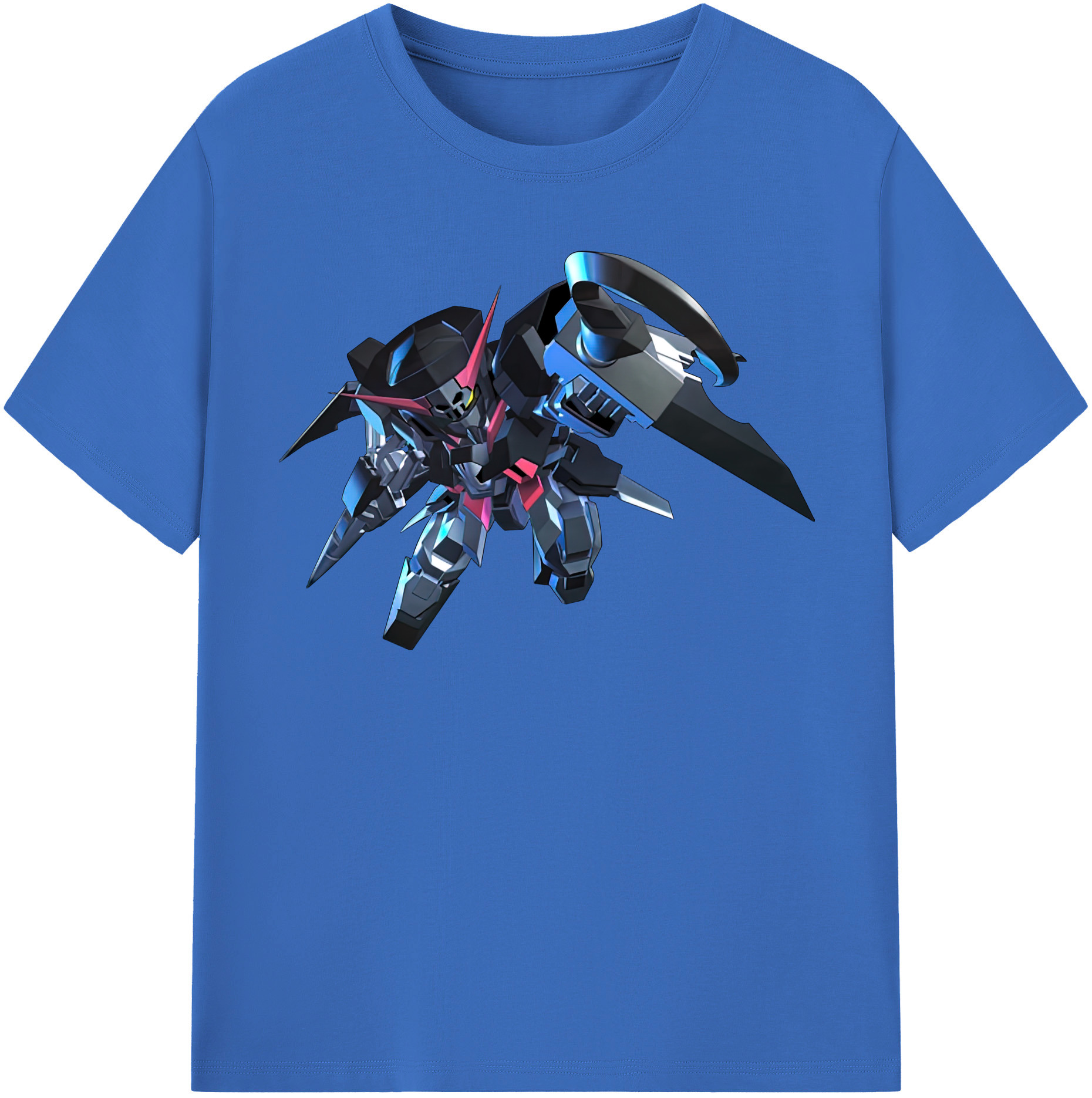 （画像用） 機動戦士ガンダム Mobile Suit Gundam 綿100％半袖Tシャツ（フロントプリント）