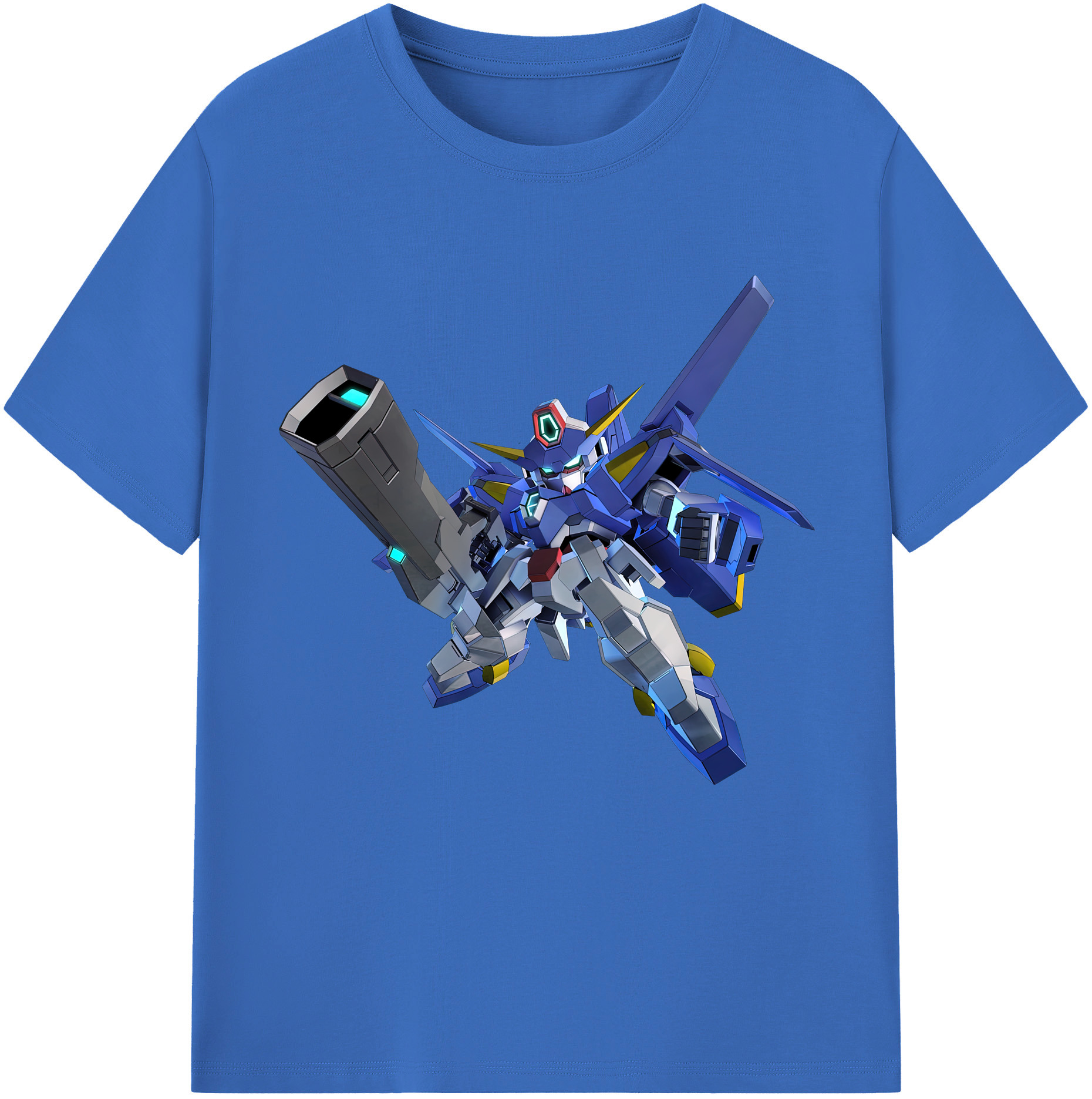 （画像用） 機動戦士ガンダム Mobile Suit Gundam 綿100％半袖Tシャツ（フロントプリント）