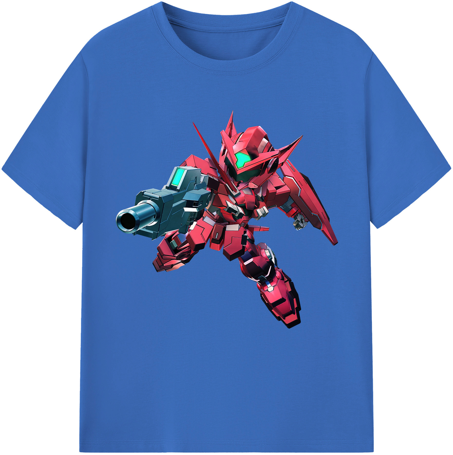（画像用） 機動戦士ガンダム Mobile Suit Gundam 綿100％半袖Tシャツ（フロントプリント）