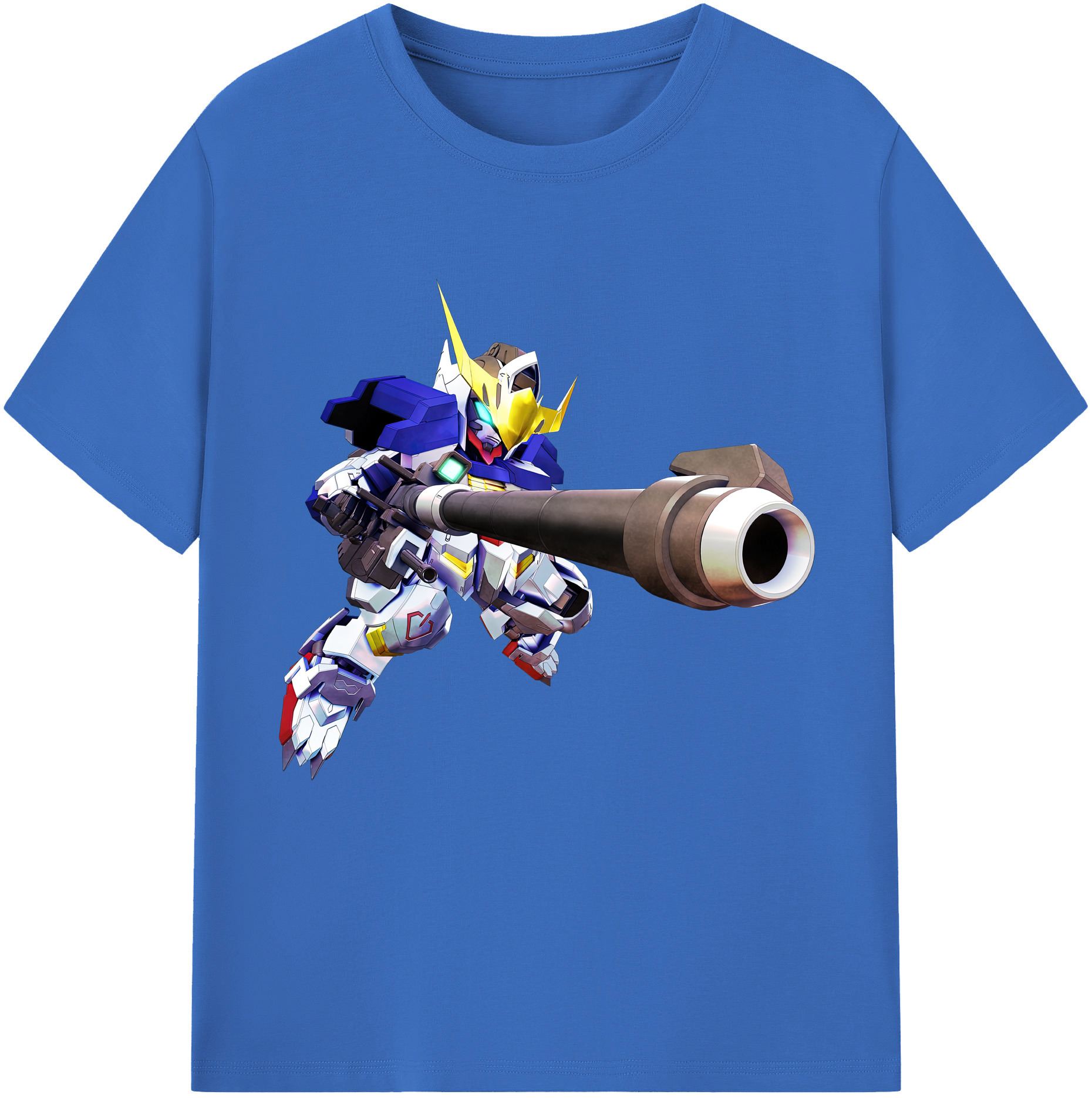 （画像用） 機動戦士ガンダム Mobile Suit Gundam 綿100％半袖Tシャツ（フロントプリント）