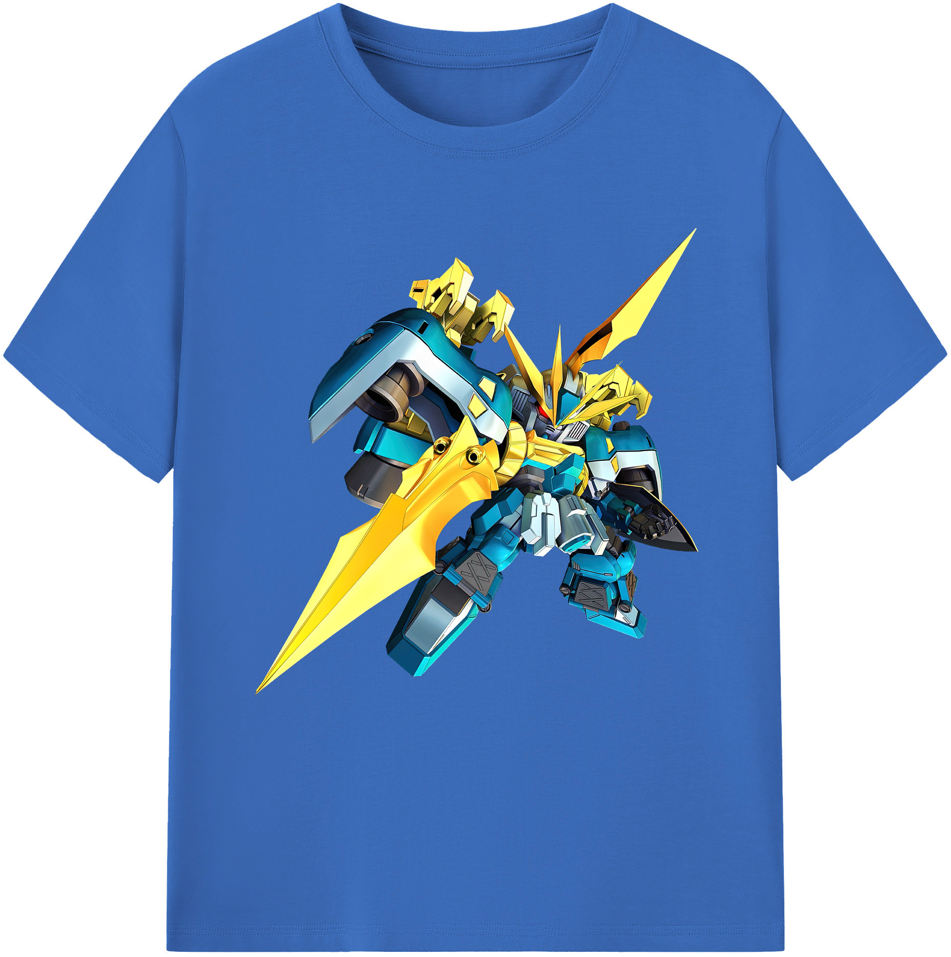 （画像用） 機動戦士ガンダム Mobile Suit Gundam 綿100％半袖Tシャツ（フロントプリント）