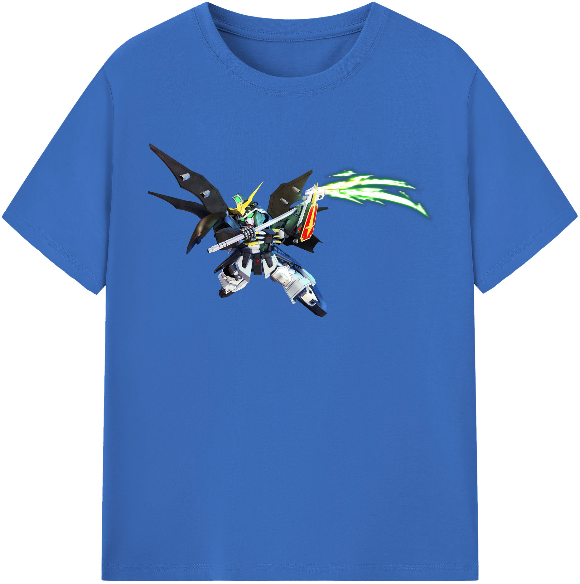 （画像用） 機動戦士ガンダム Mobile Suit Gundam 綿100％半袖Tシャツ（フロントプリント）