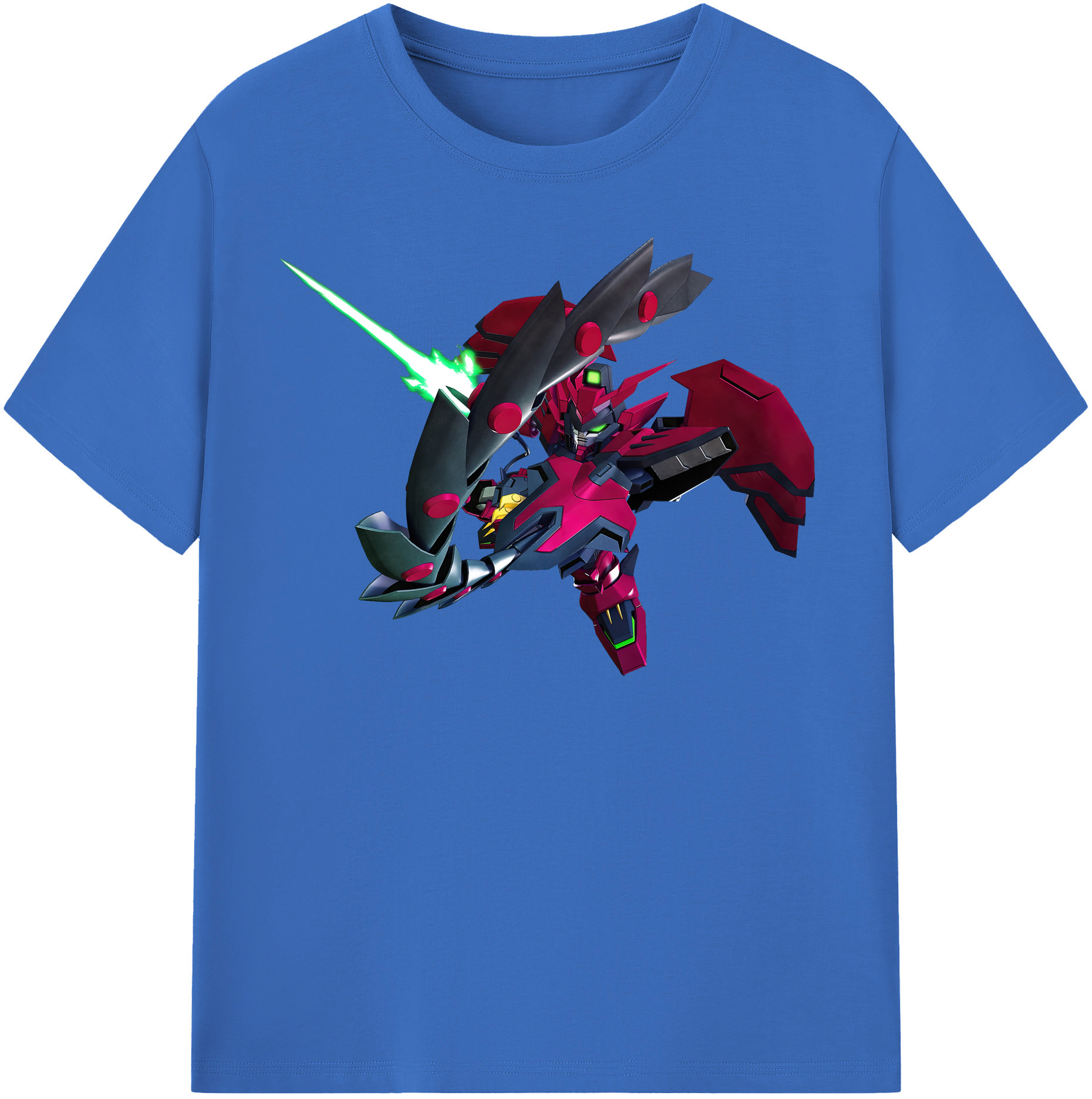 （画像用） 機動戦士ガンダム Mobile Suit Gundam 綿100％半袖Tシャツ（フロントプリント）