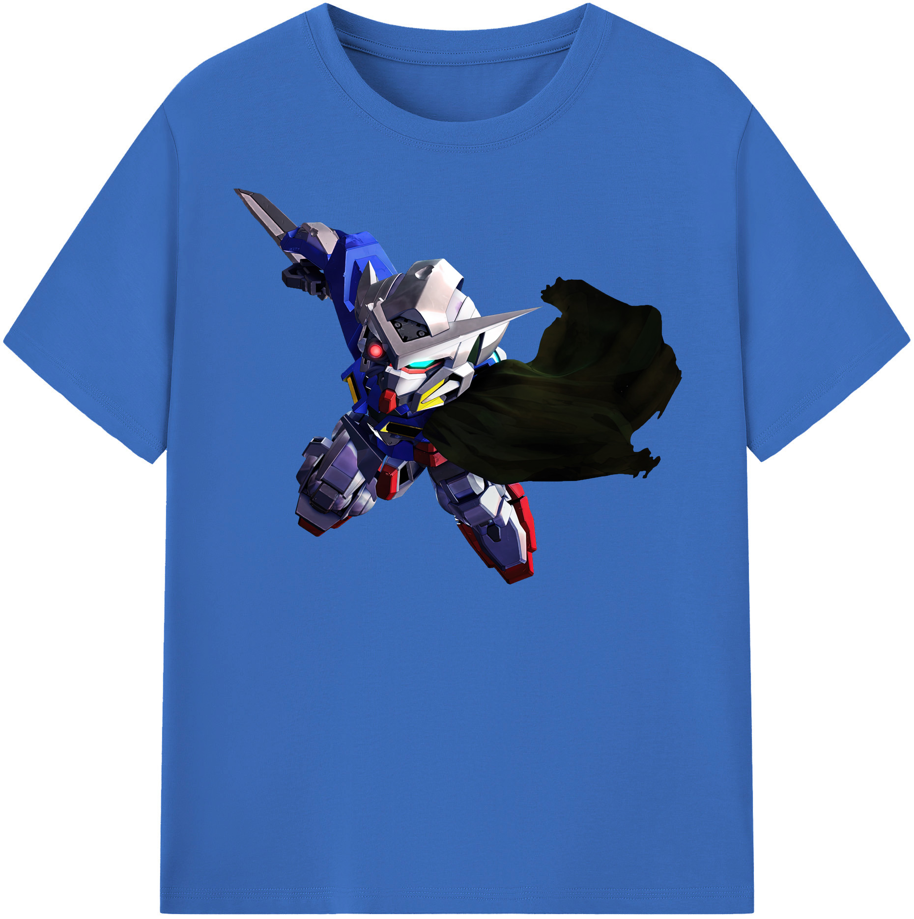 （画像用） 機動戦士ガンダム Mobile Suit Gundam 綿100％半袖Tシャツ（フロントプリント）