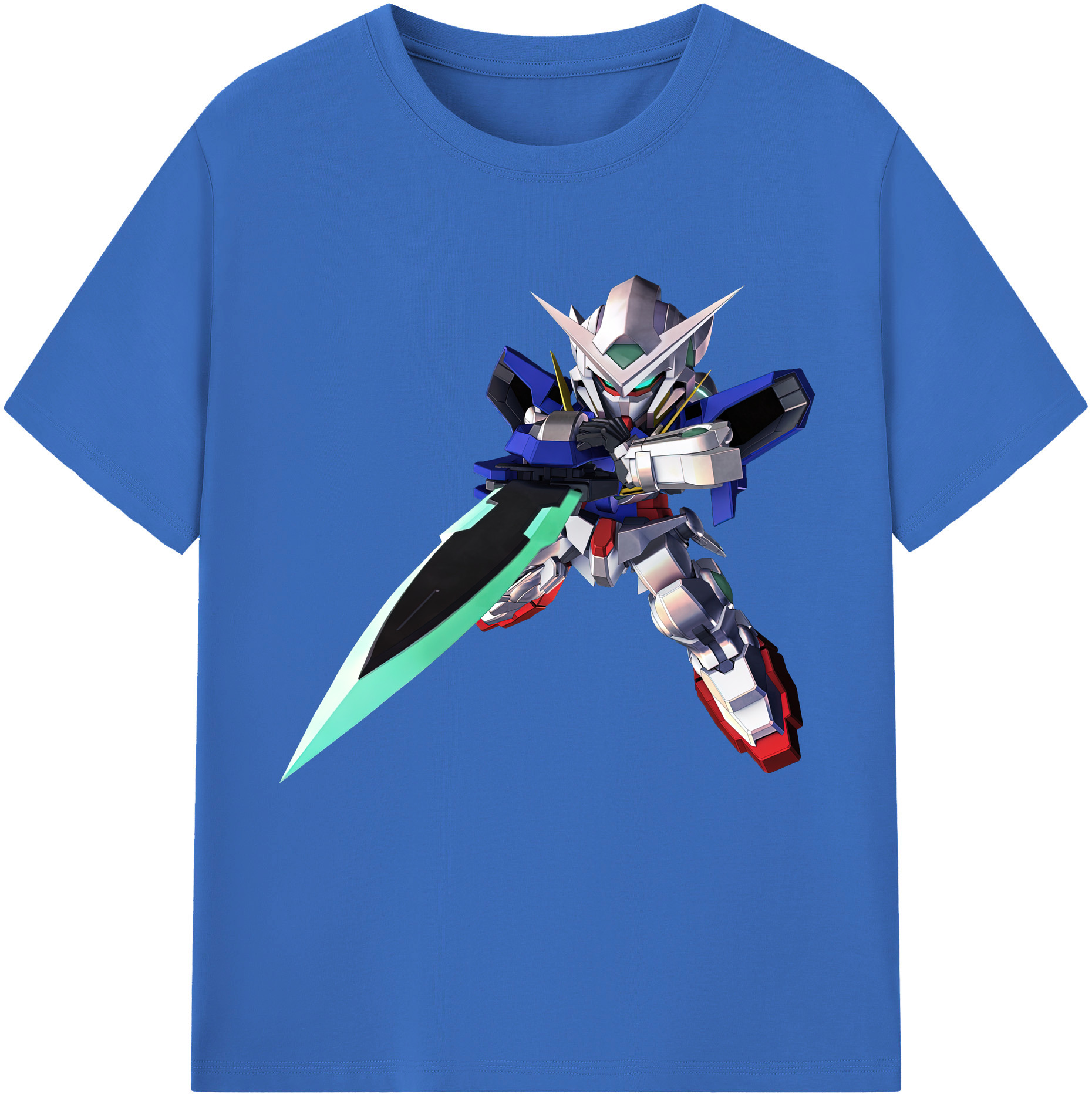 （画像用） 機動戦士ガンダム Mobile Suit Gundam 綿100％半袖Tシャツ（フロントプリント）